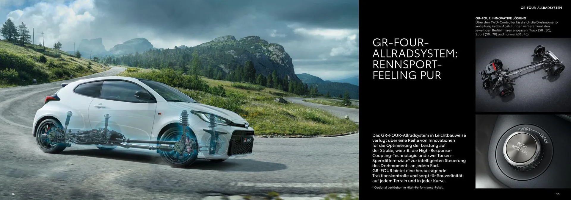 Toyota GR Yaris von 15. Mai bis 15. Mai 2025 - Prospekt seite 8