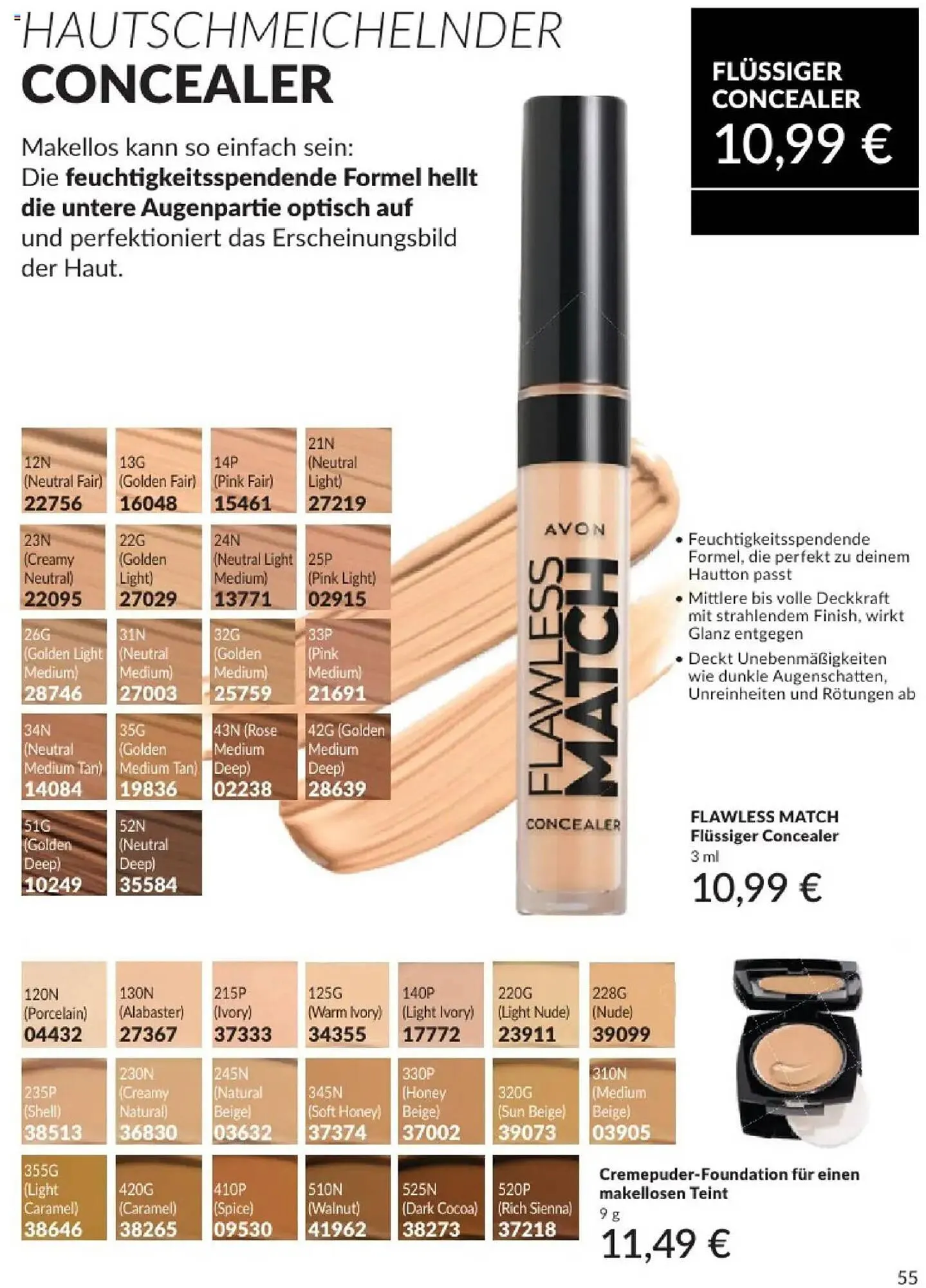 Avon Prospekt von 1. August bis 31. August 2025 - Prospekt seite 57