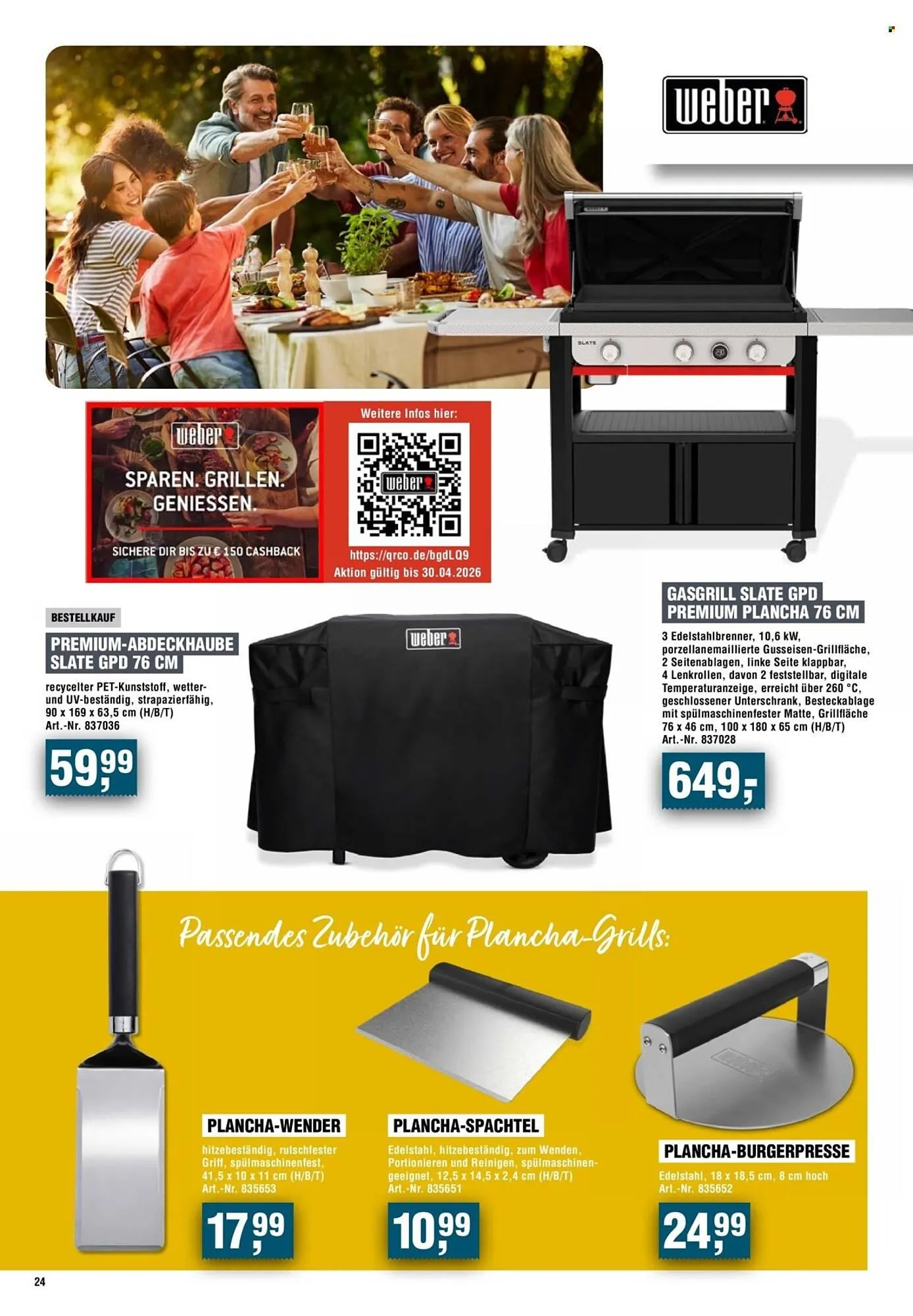 Handelshof Prospekt von 19. März bis 24. Juni 2026 - Prospekt seite 24