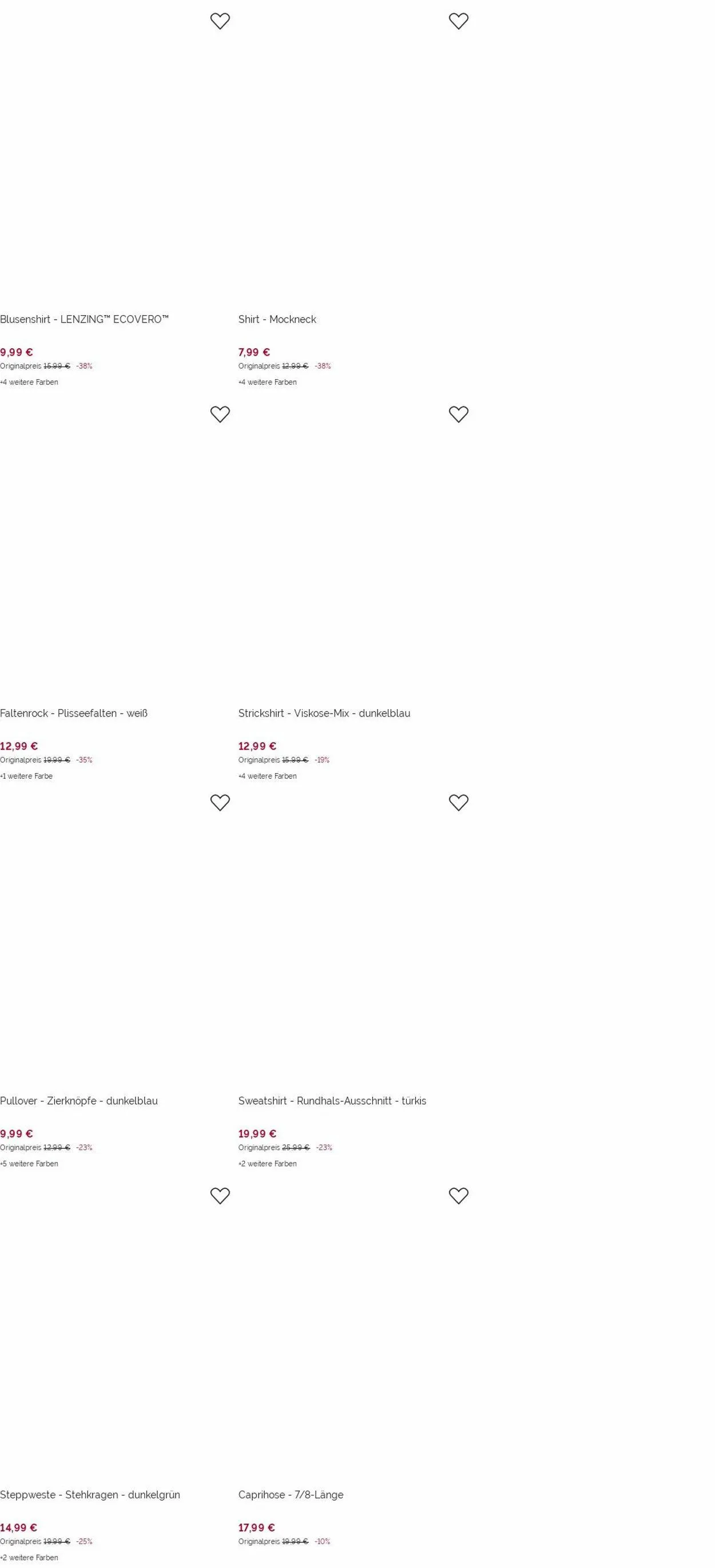 Takko Fashion Aktueller Prospekt von 23. Juni bis 29. Juni 2025 - Prospekt seite 24