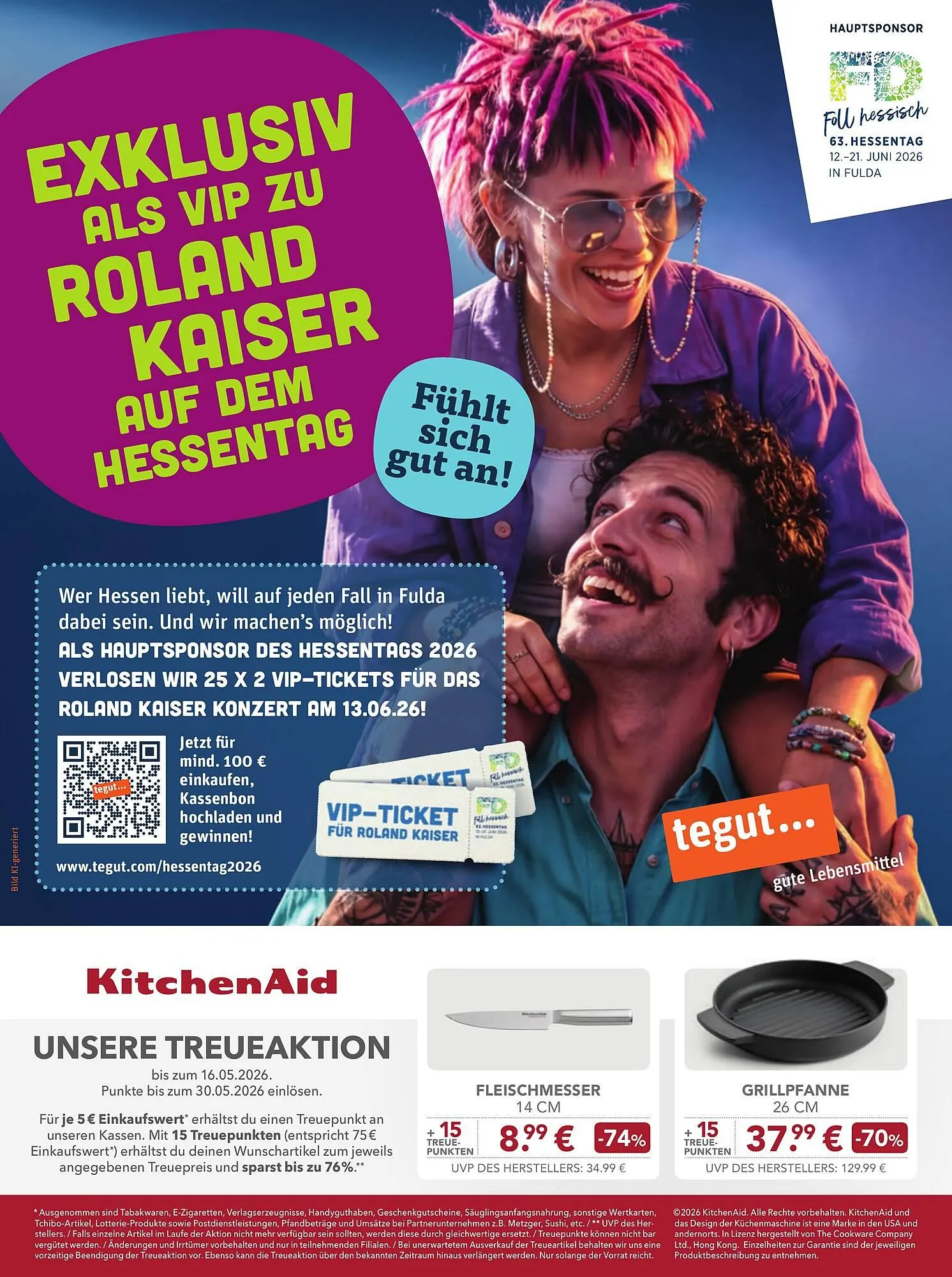 Tegut Prospekt von 27. März bis 28. März 2026 - Prospekt seite 15