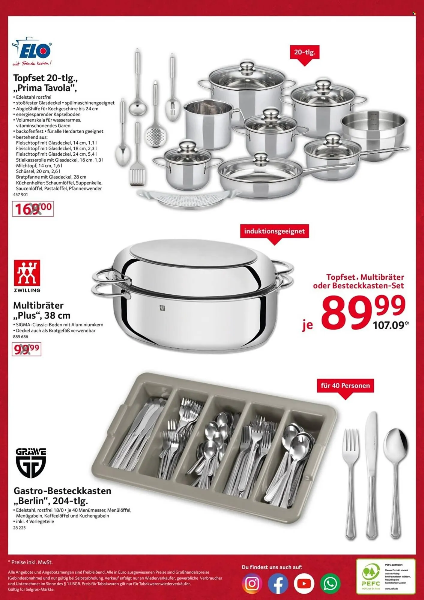 Selgros Prospekt von 23. Oktober bis 29. Oktober 2025 - Prospekt seite 16