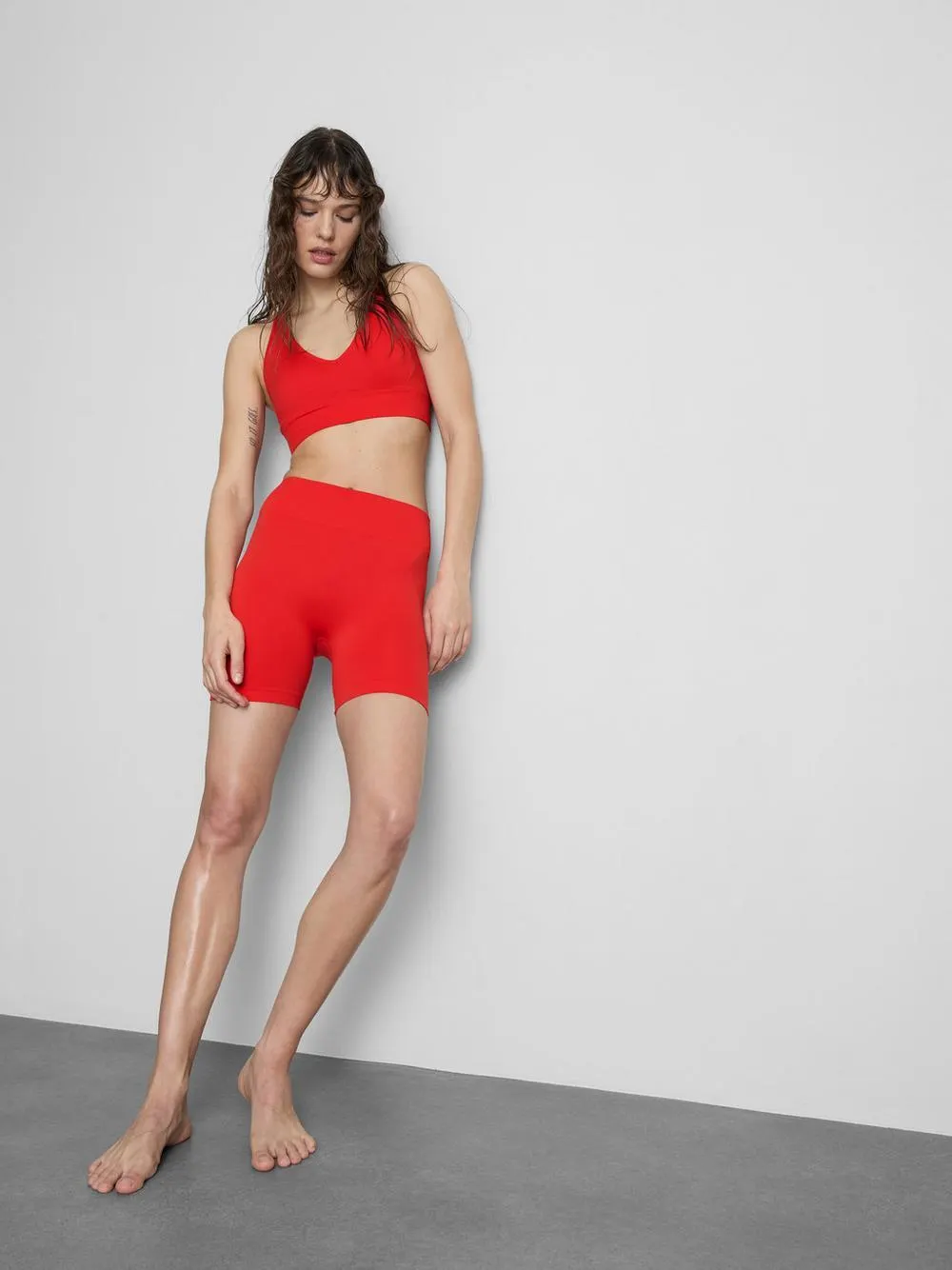 Pantalones cortos deportivos de Rita Ora