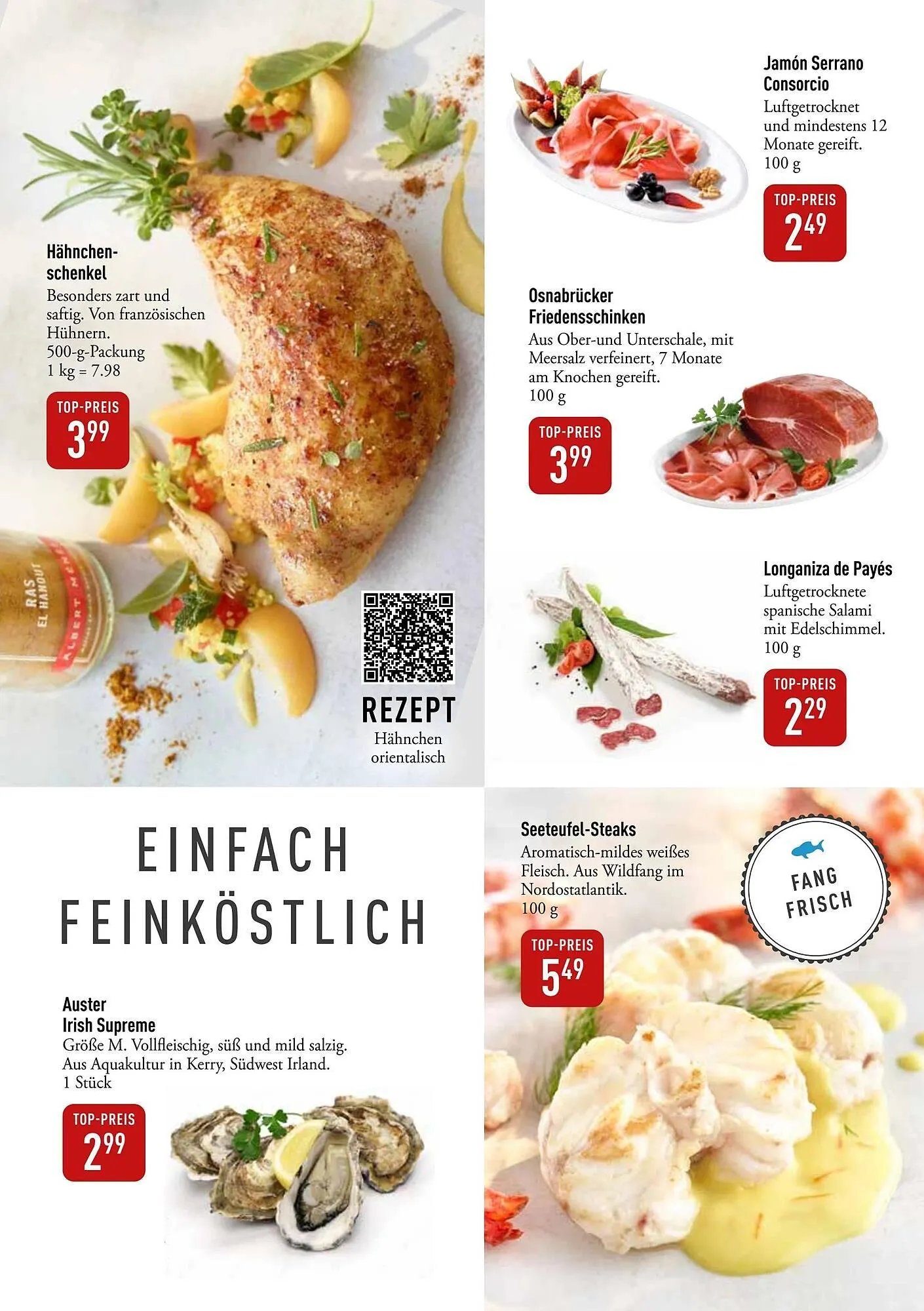 Galeria Markthalle Prospekt von 10. März bis 16. März 2025 - Prospekt seite 4