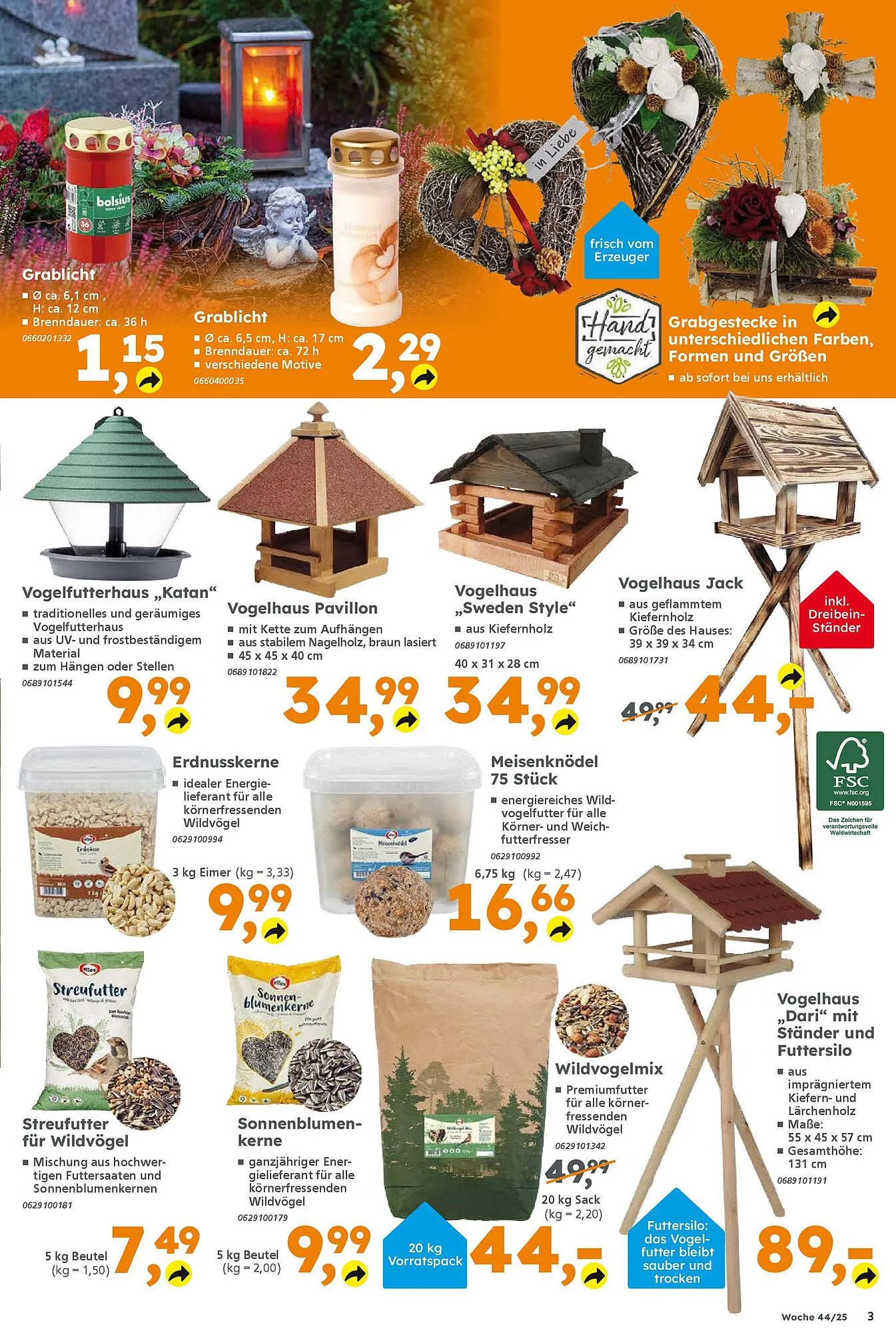 Globus Baumarkt Prospekt von 26. Oktober bis 1. November 2025 - Prospekt seite 3