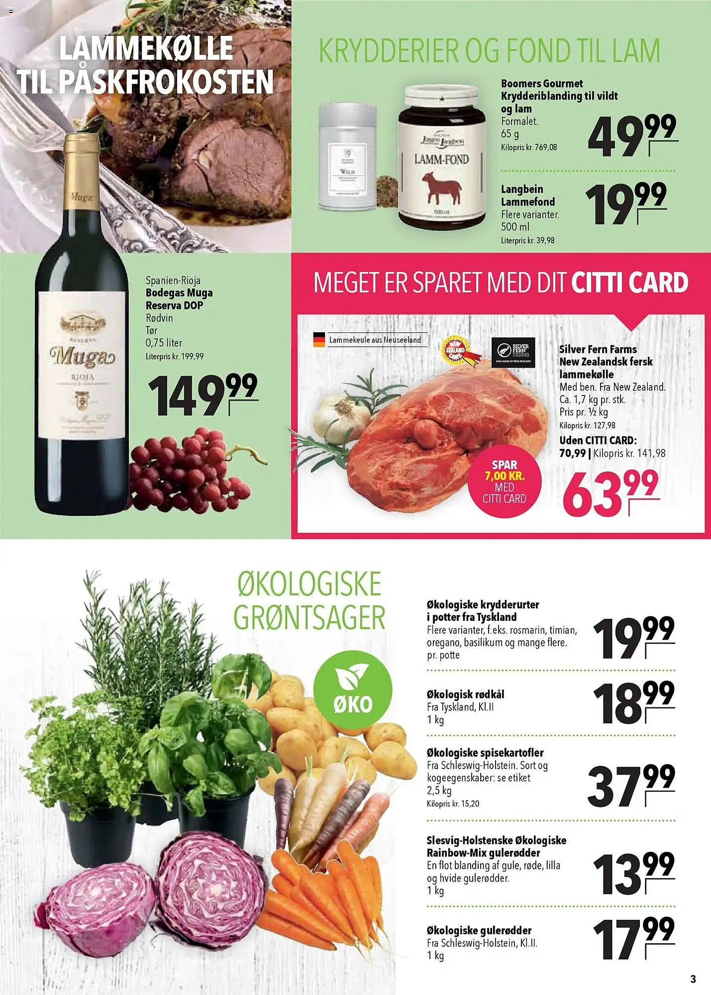 CITTI Markt Prospekt von 25. März bis 14. April 2026 - Prospekt seite 3