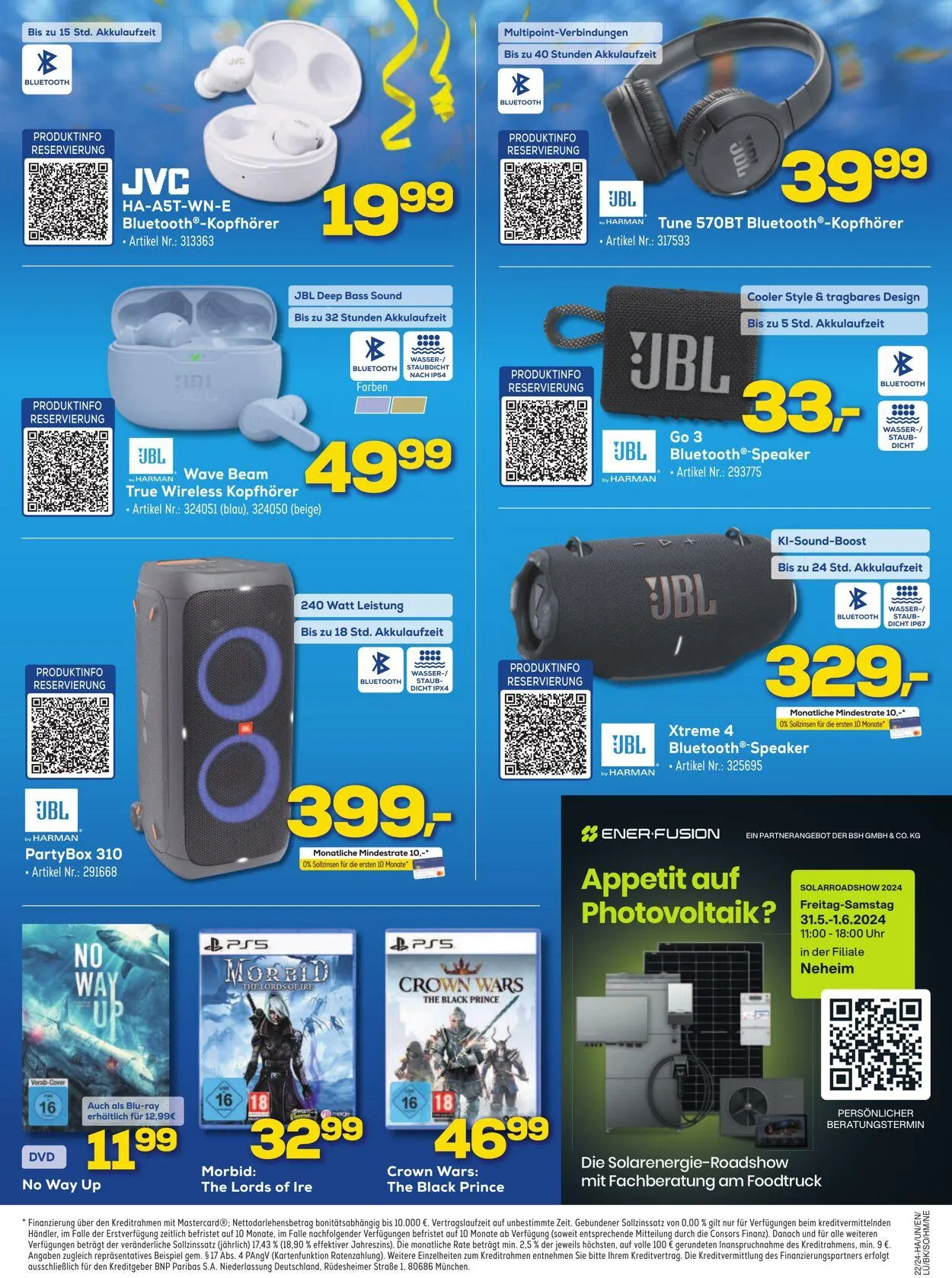 Berlet Aktueller Prospekt von 28. Juni bis 12. Juli 2025 - Prospekt seite 5