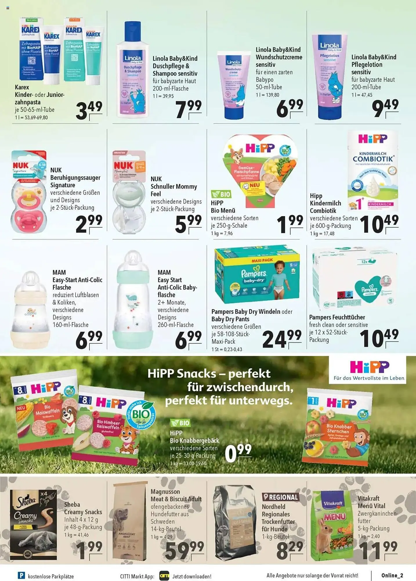 CITTI Markt Prospekt von 22. Oktober bis 28. Oktober 2025 - Prospekt seite 15