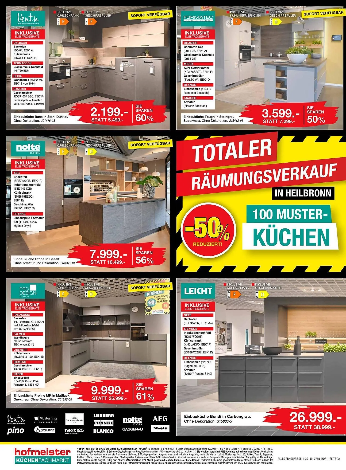 Hofmeister Prospekt von 7. April bis 15. Juli 2025 - Prospekt seite 2