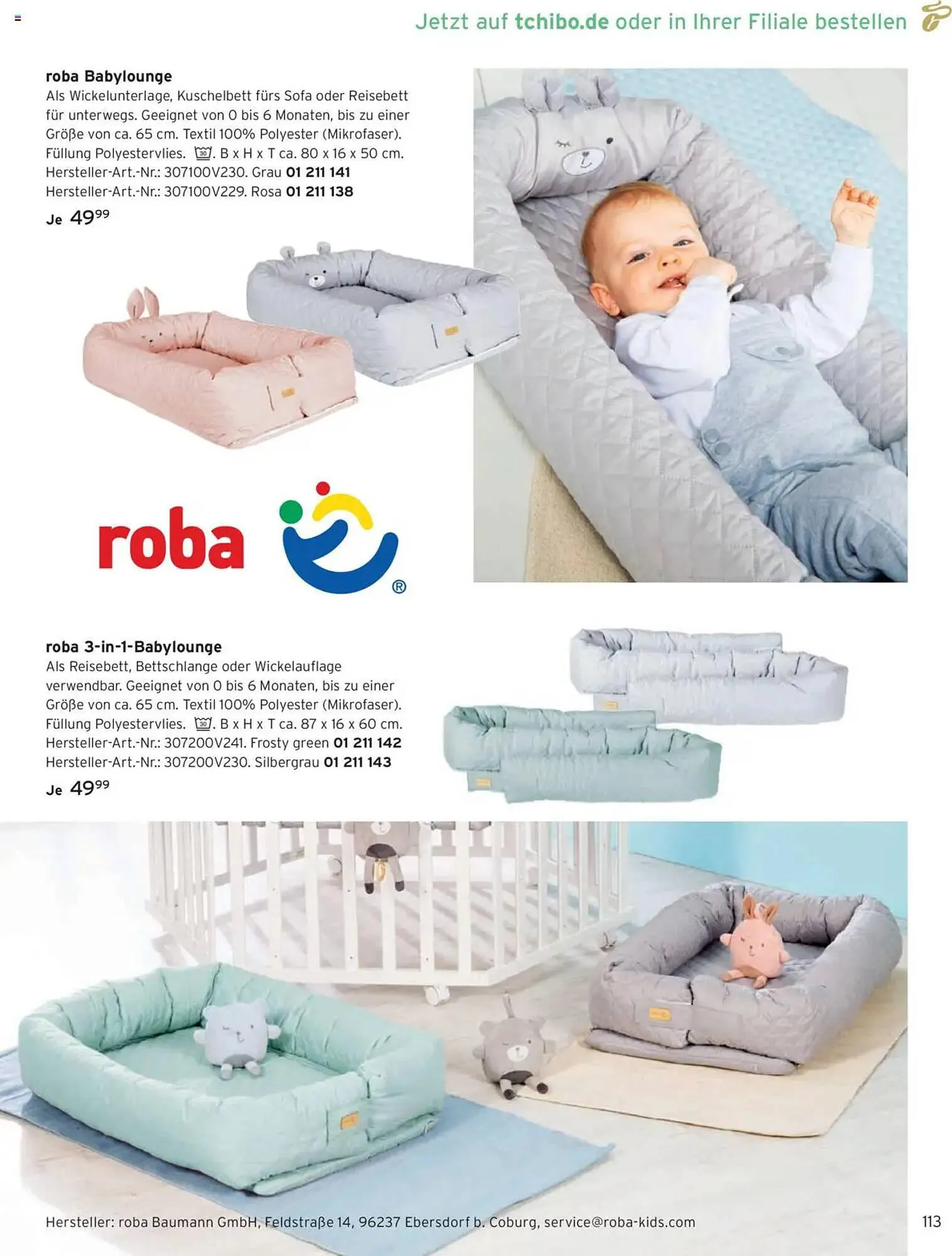 Tchibo Prospekt von 1. August bis 31. August 2025 - Prospekt seite 113