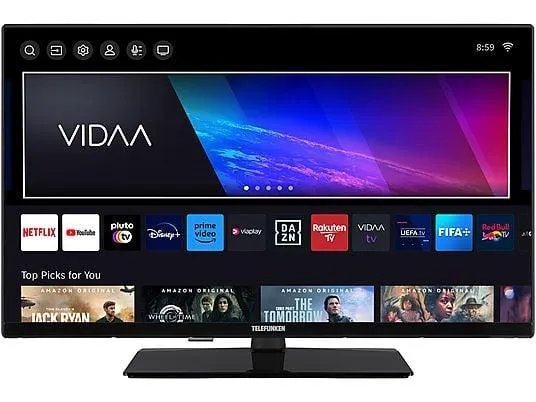 TELEFUNKEN XH32VP750M LED TV (Flat, 32 Zoll / 80 cm, HD-ready, SMART TV)