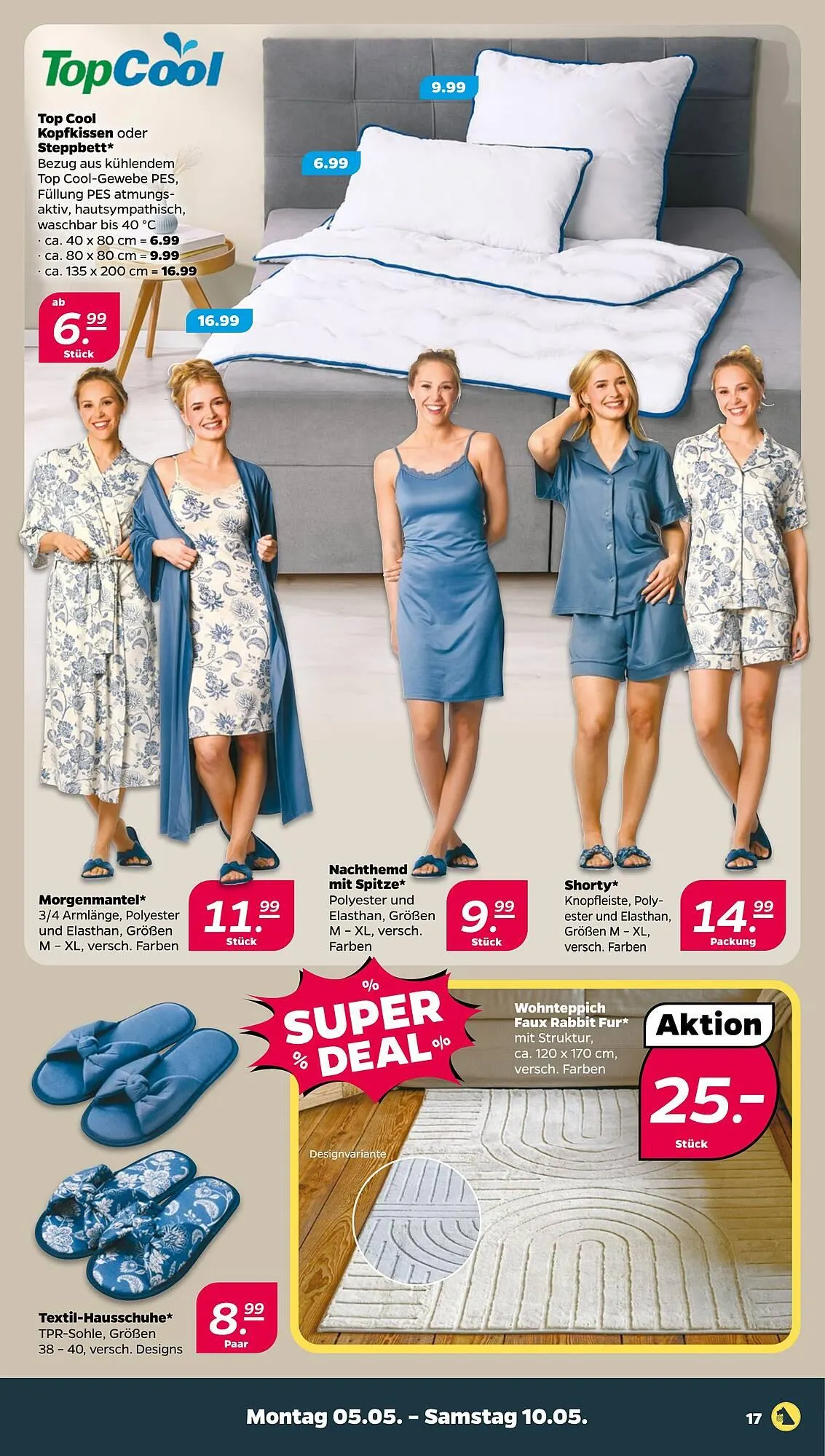 NETTO Prospekt von 5. Mai bis 10. Mai 2025 - Prospekt seite 17