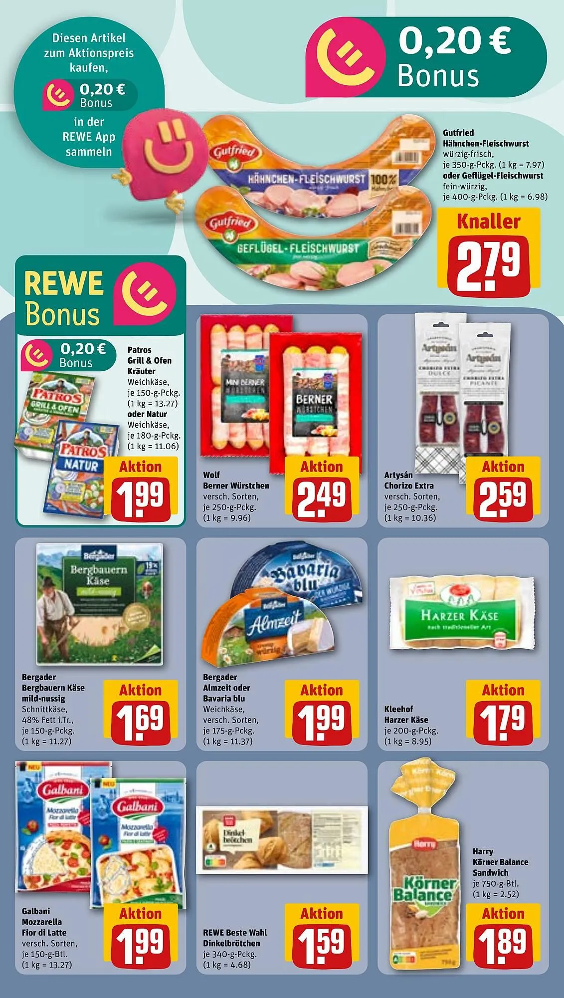 REWE Prospekt von 20. April bis 26. April 2026 - Prospekt seite 10