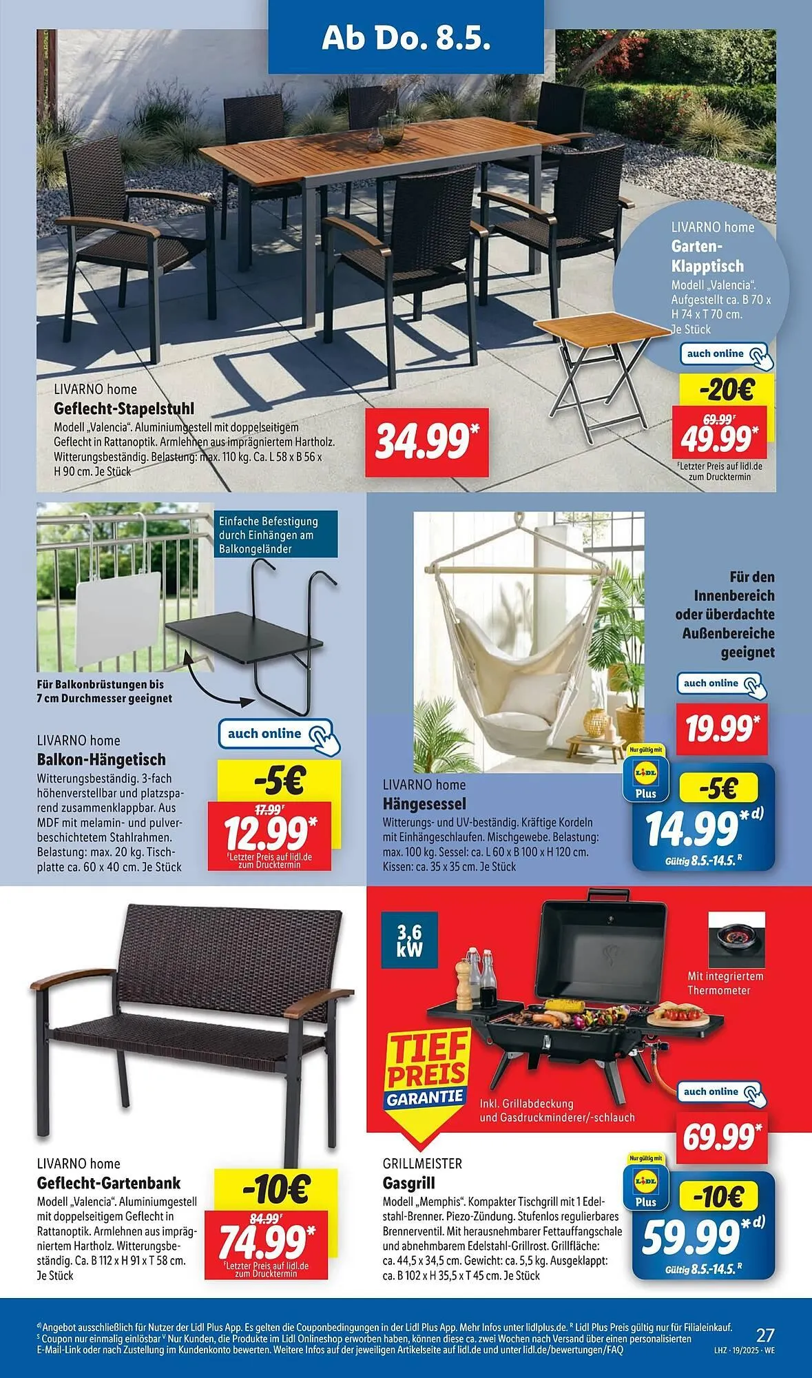 Lidl Prospekt von 5. Mai bis 11. Mai 2025 - Prospekt seite 31