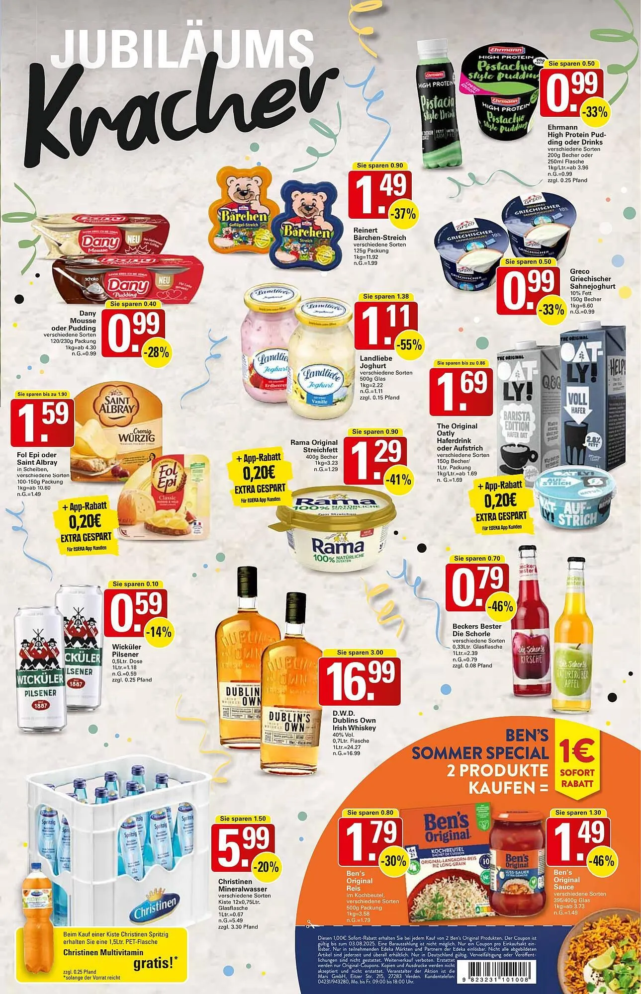 WEZ Prospekt von 16. Juni bis 21. Juni 2025 - Prospekt seite 3