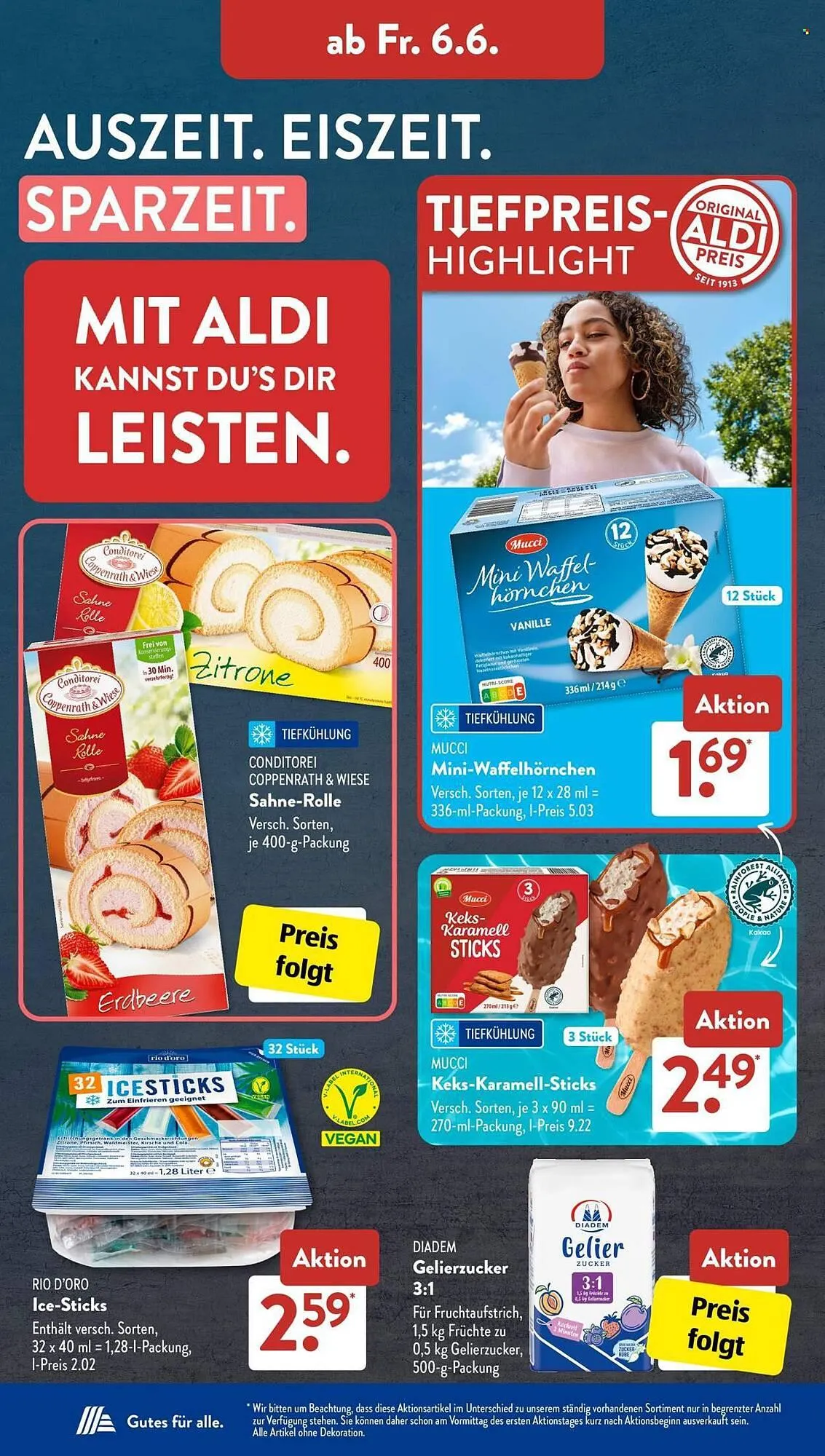 Aldi Süd Prospekt von 2. Juni bis 7. Juni 2025 - Prospekt seite 19