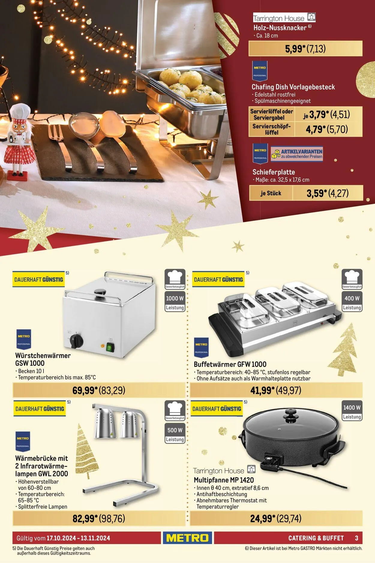 Metro Aktueller Prospekt von 26. Juni bis 10. Juli 2025 - Prospekt seite 3