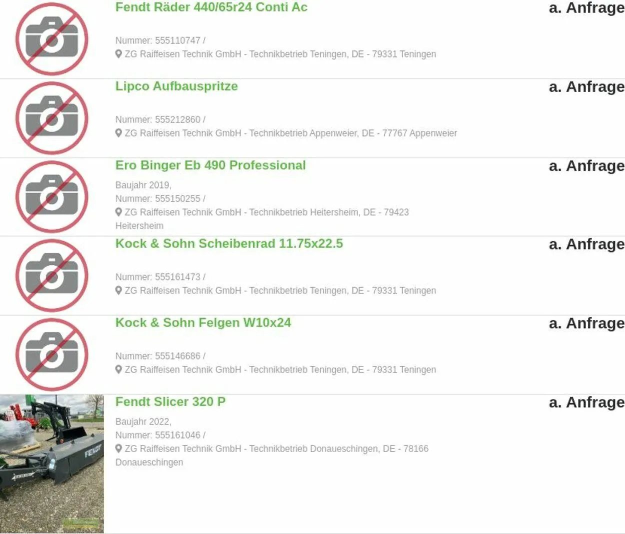 ZG Raiffeisen Aktueller Prospekt von 7. April bis 16. April 2025 - Prospekt seite 60