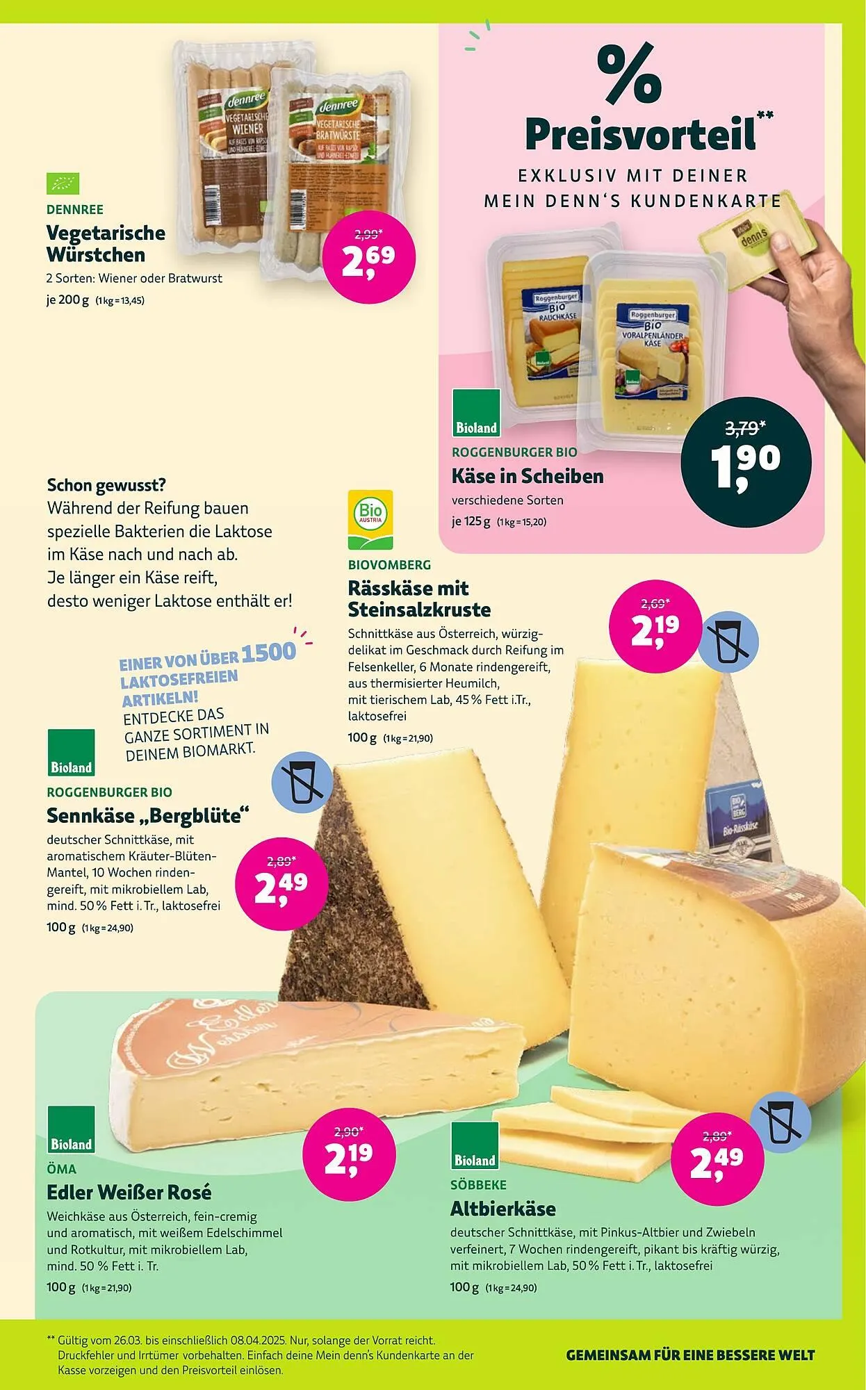 Erdi Biomarkt Prospekt von 26. März bis 8. April 2025 - Prospekt seite 5