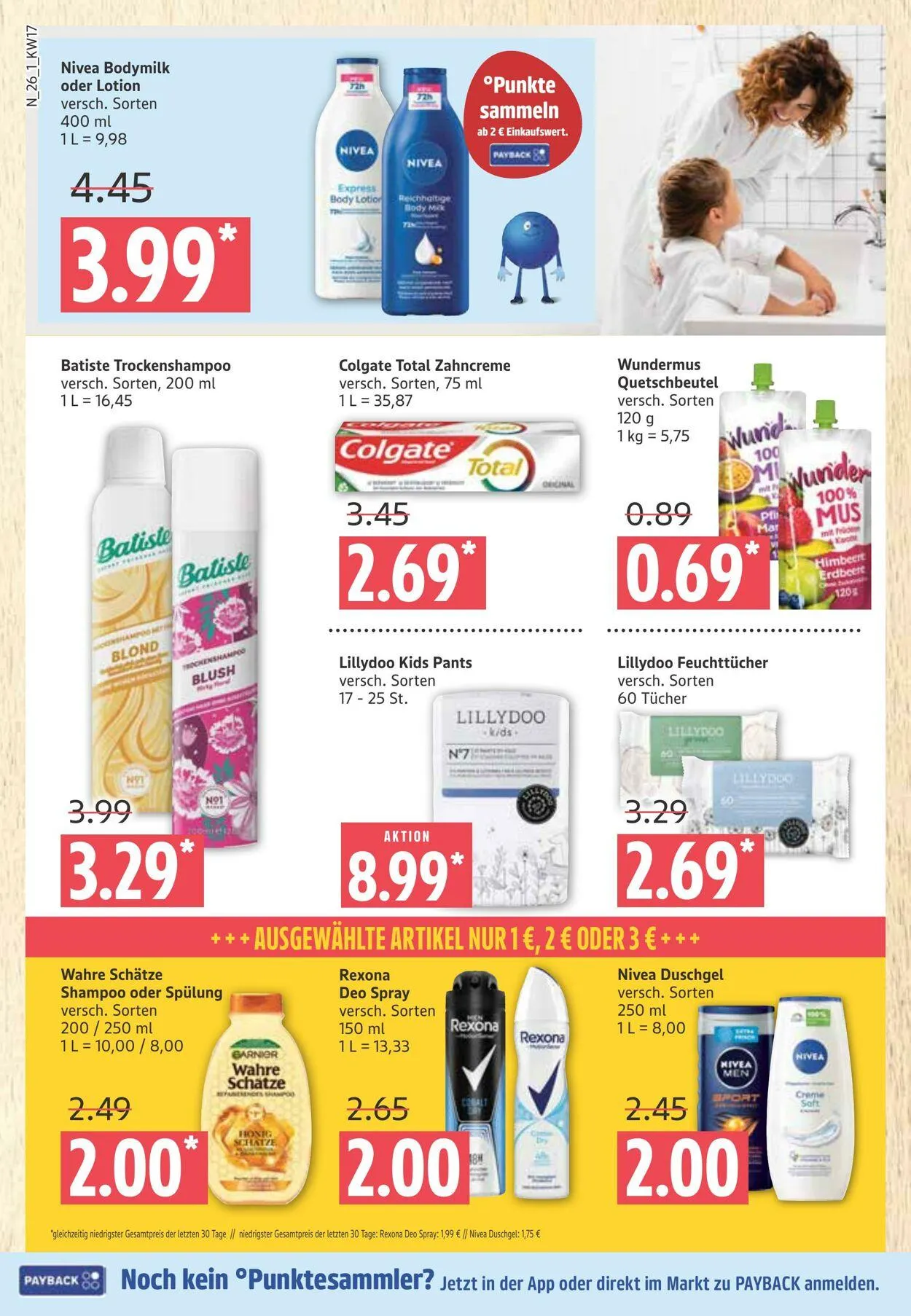 Marktkauf Aktueller Prospekt von 21. April bis 26. April 2025 - Prospekt seite 26