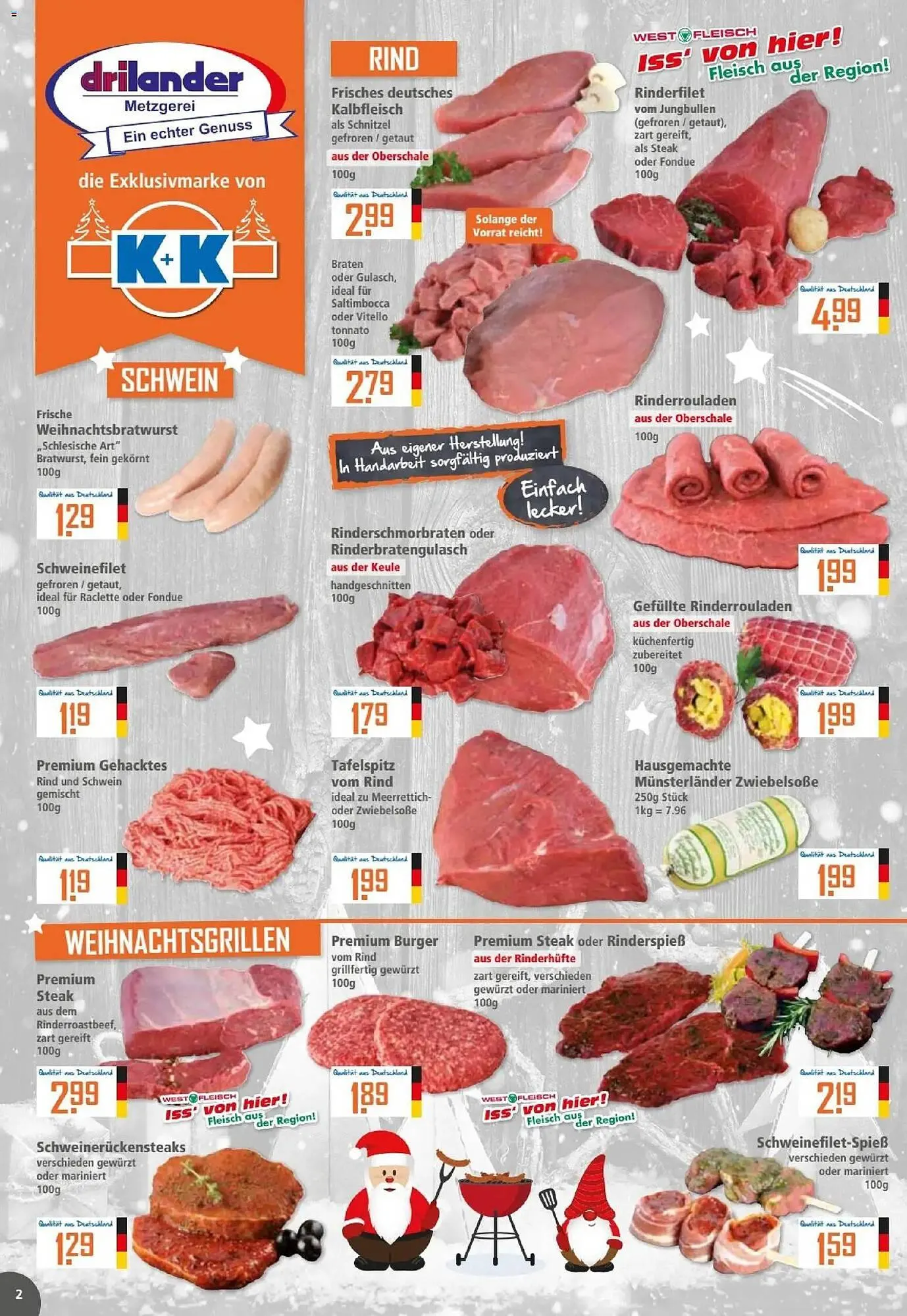 Klaas und Kock Prospekt von 22. Dezember bis 27. Dezember 2025 - Prospekt seite 2