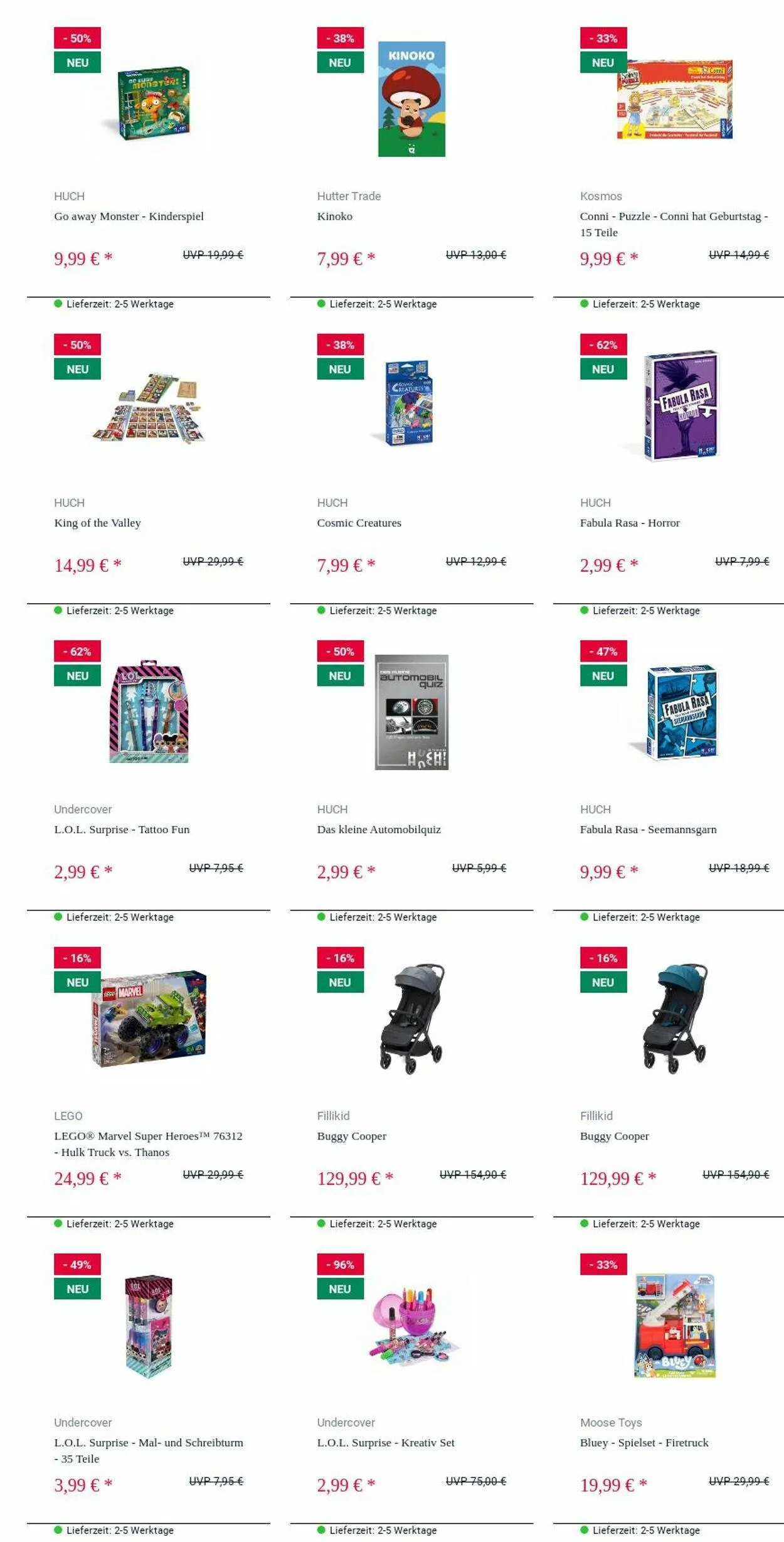 ROFU Kinderland Aktueller Prospekt von 21. April bis 30. April 2025 - Prospekt seite 8