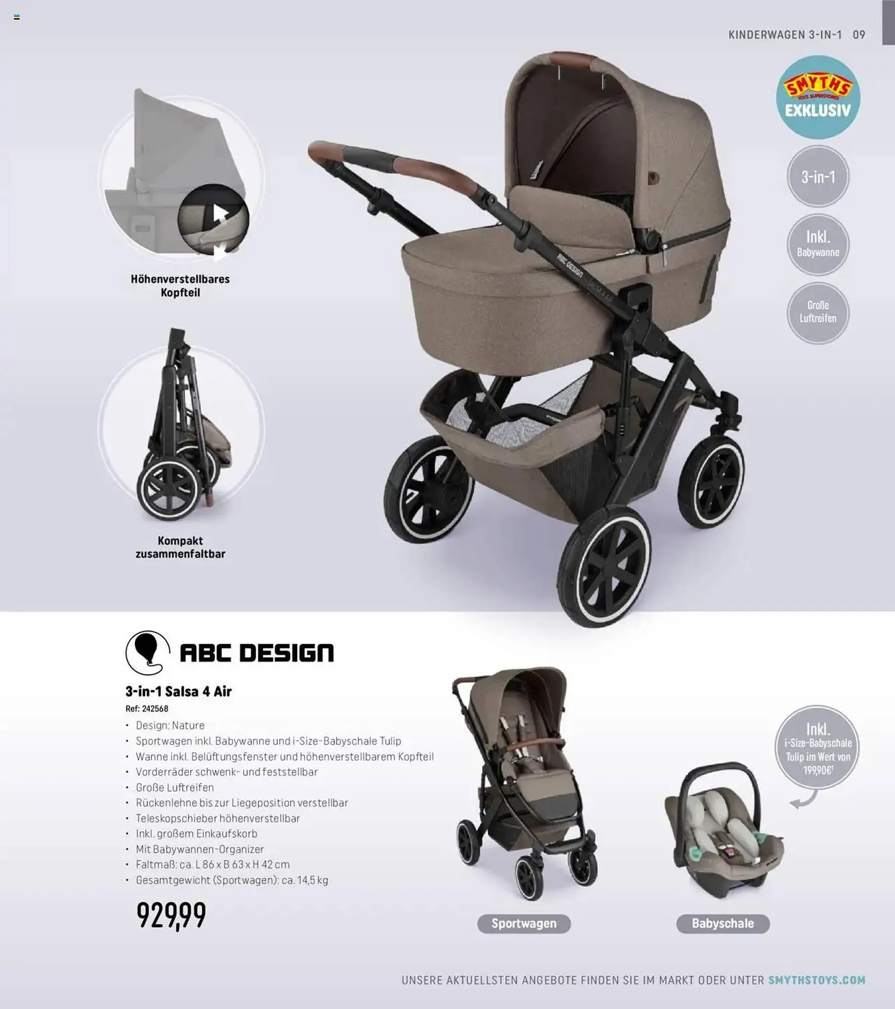 Smyths Toys Prospekt von 26. März bis 30. Juni 2025 - Prospekt seite 9