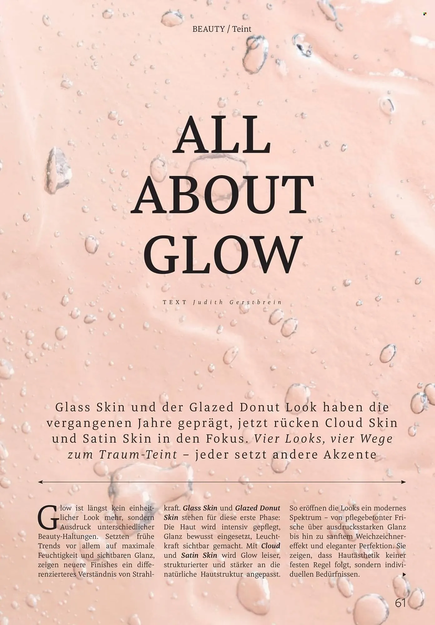 Rossmann Magazin von 1. März bis 31. März 2026 - Prospekt seite 61