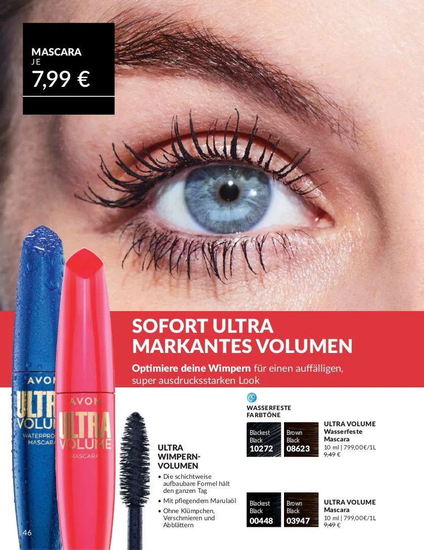 Avon Aktueller Prospekt von 4. Juni bis 18. Juni 2025 - Prospekt seite 46