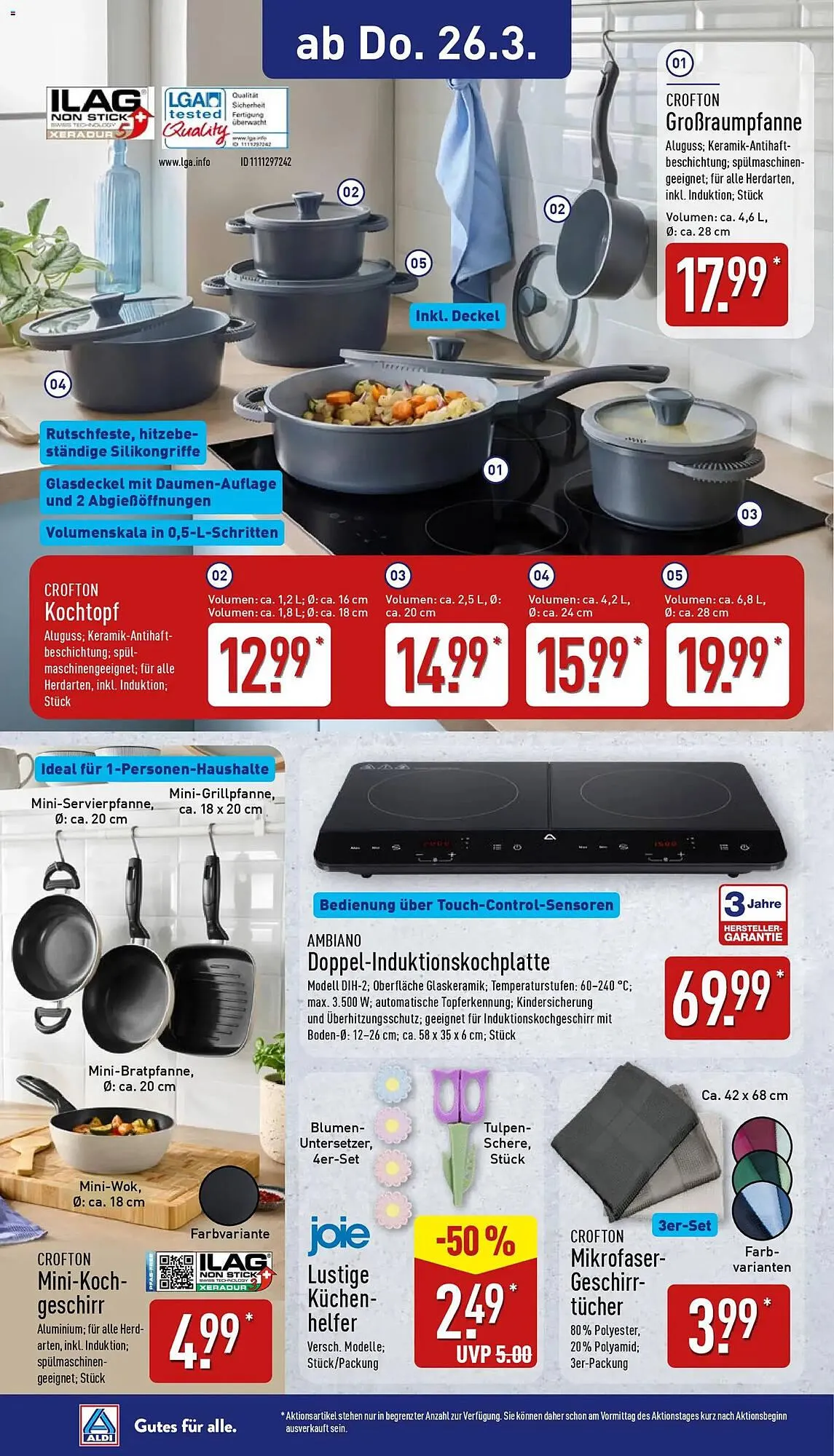 Aldi Nord Prospekt von 23. März bis 28. März 2026 - Prospekt seite 13