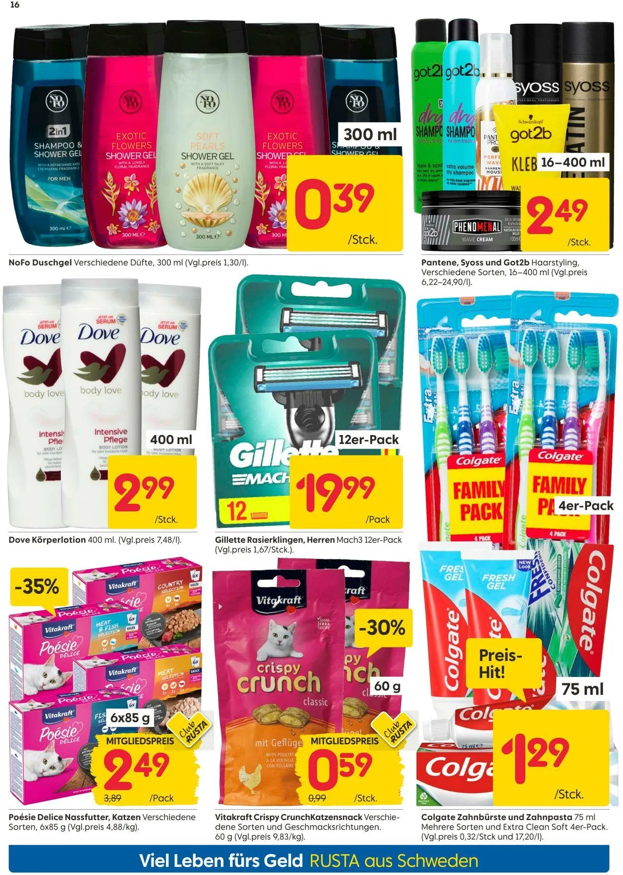 Rusta von 20. Oktober bis 3. November 2025 - Prospekt seite 16