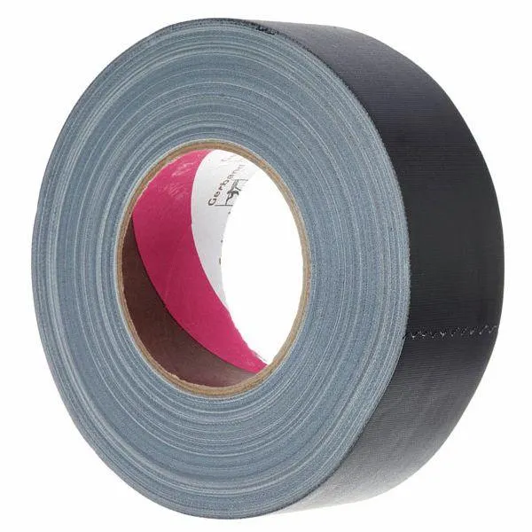 Gerband 258 Gewebeband schwarz