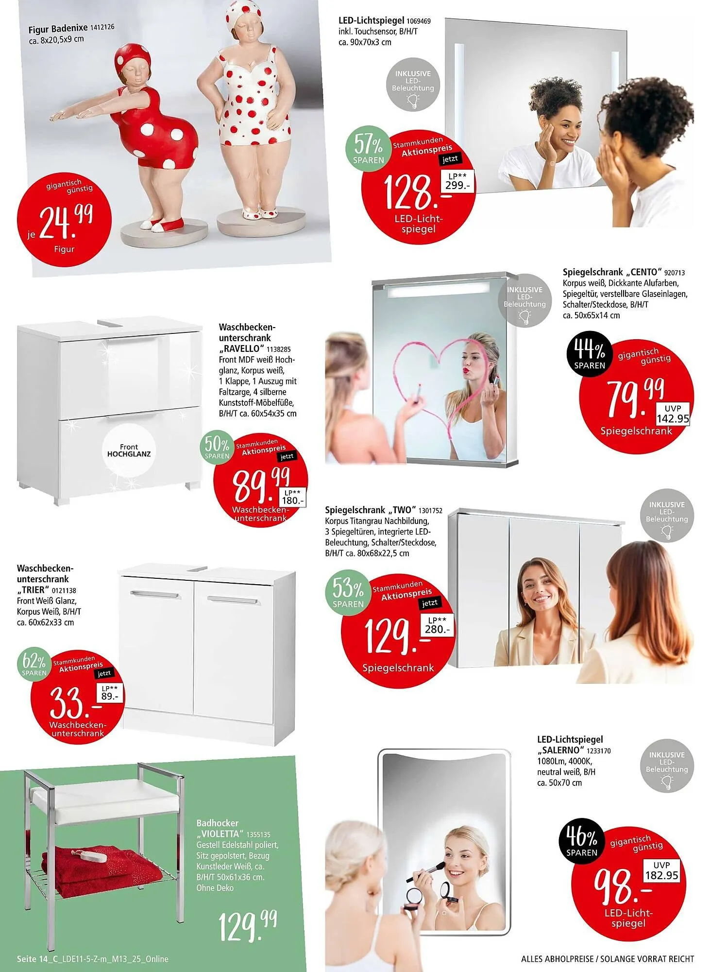 Zurbrüggen Prospekt von 8. November bis 13. Dezember 2025 - Prospekt seite 50