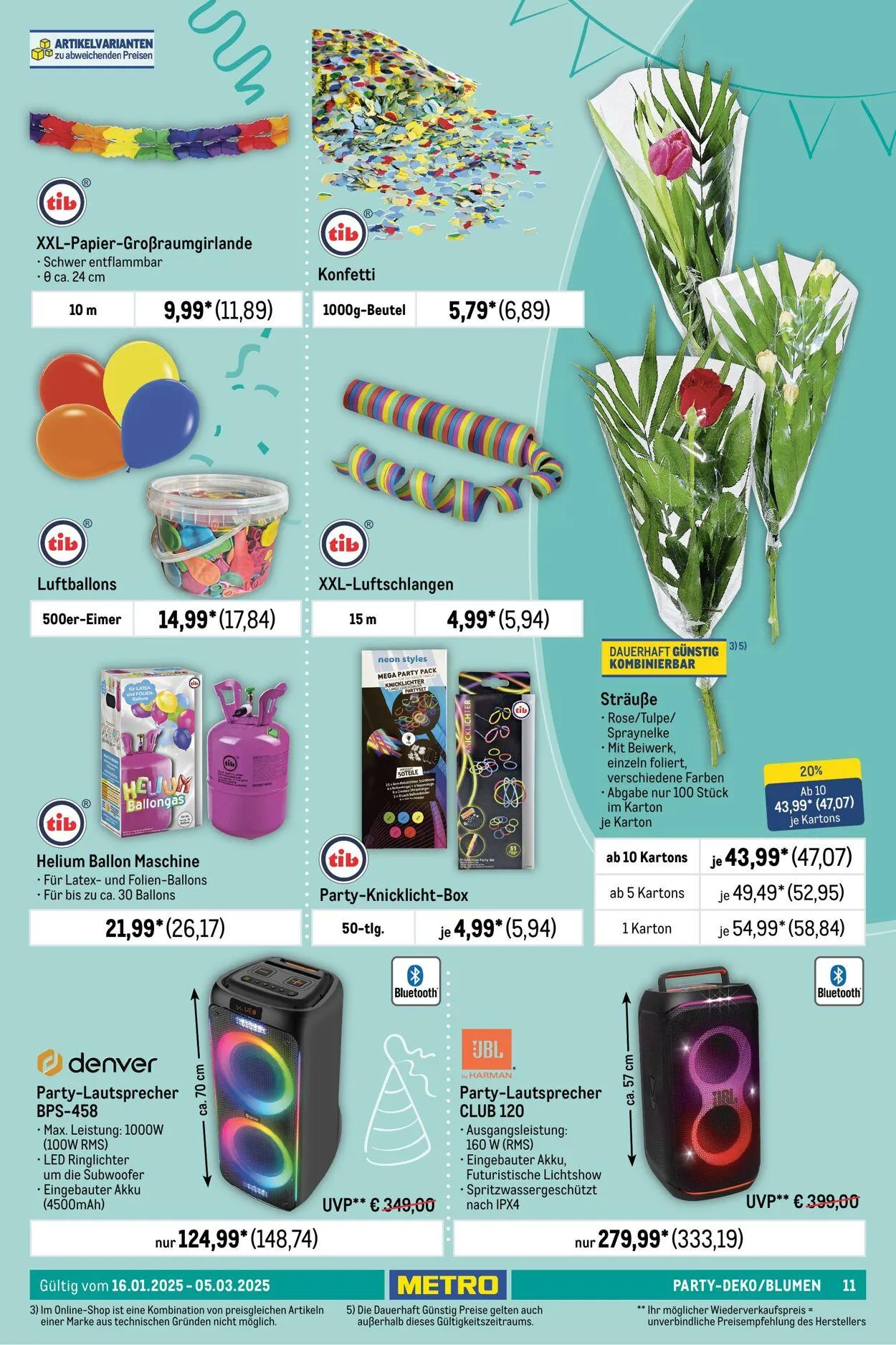 Metro Aktueller Prospekt von 2. Juli bis 16. Juli 2025 - Prospekt seite 11