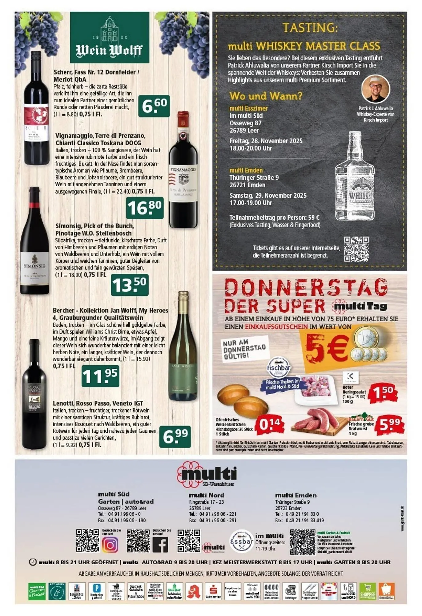 Multi Markt Prospekt von 27. Oktober bis 1. November 2025 - Prospekt seite 20