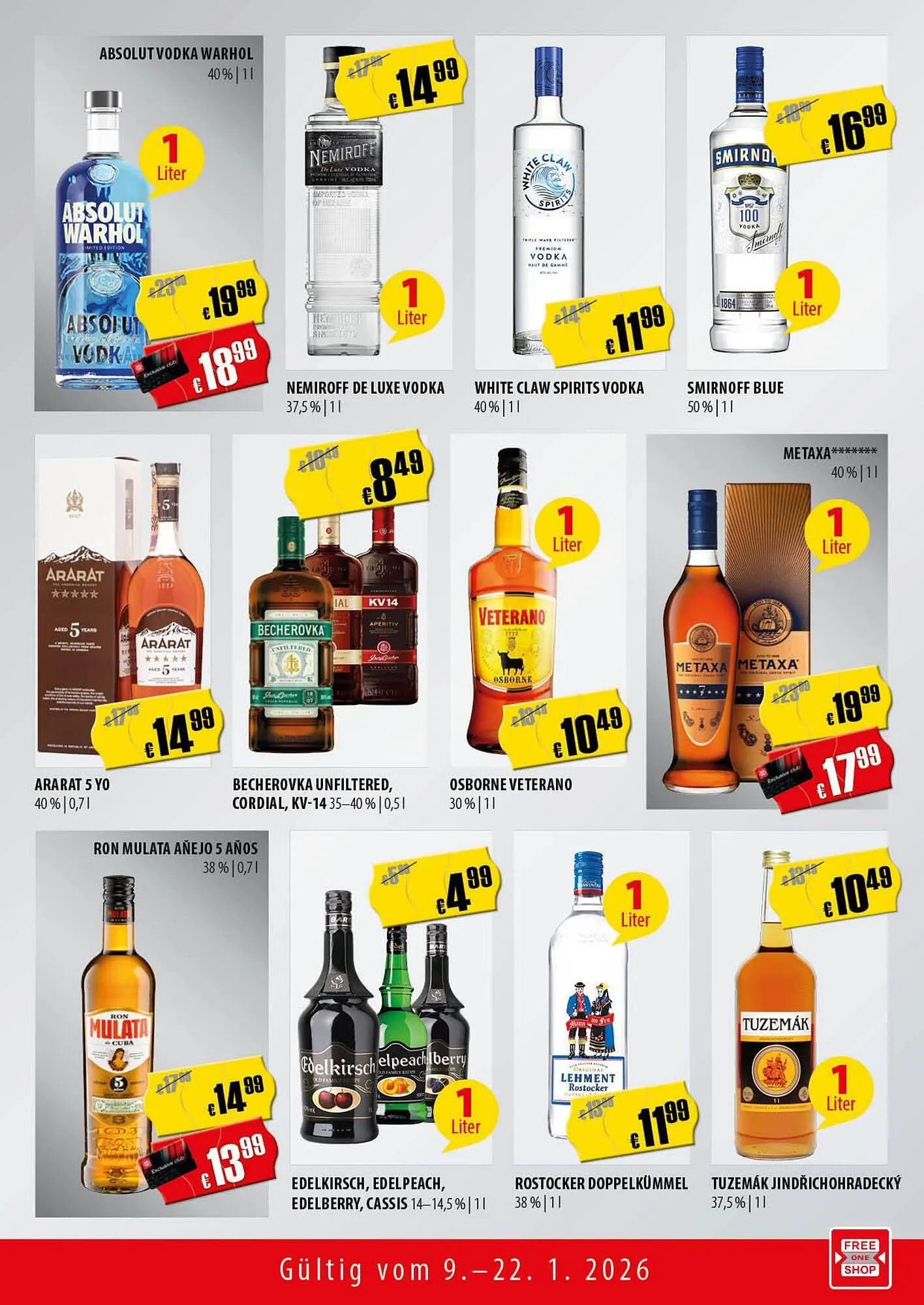 FreeOneShop Prospekt von 9. Januar bis 22. Januar 2026 - Prospekt seite 3