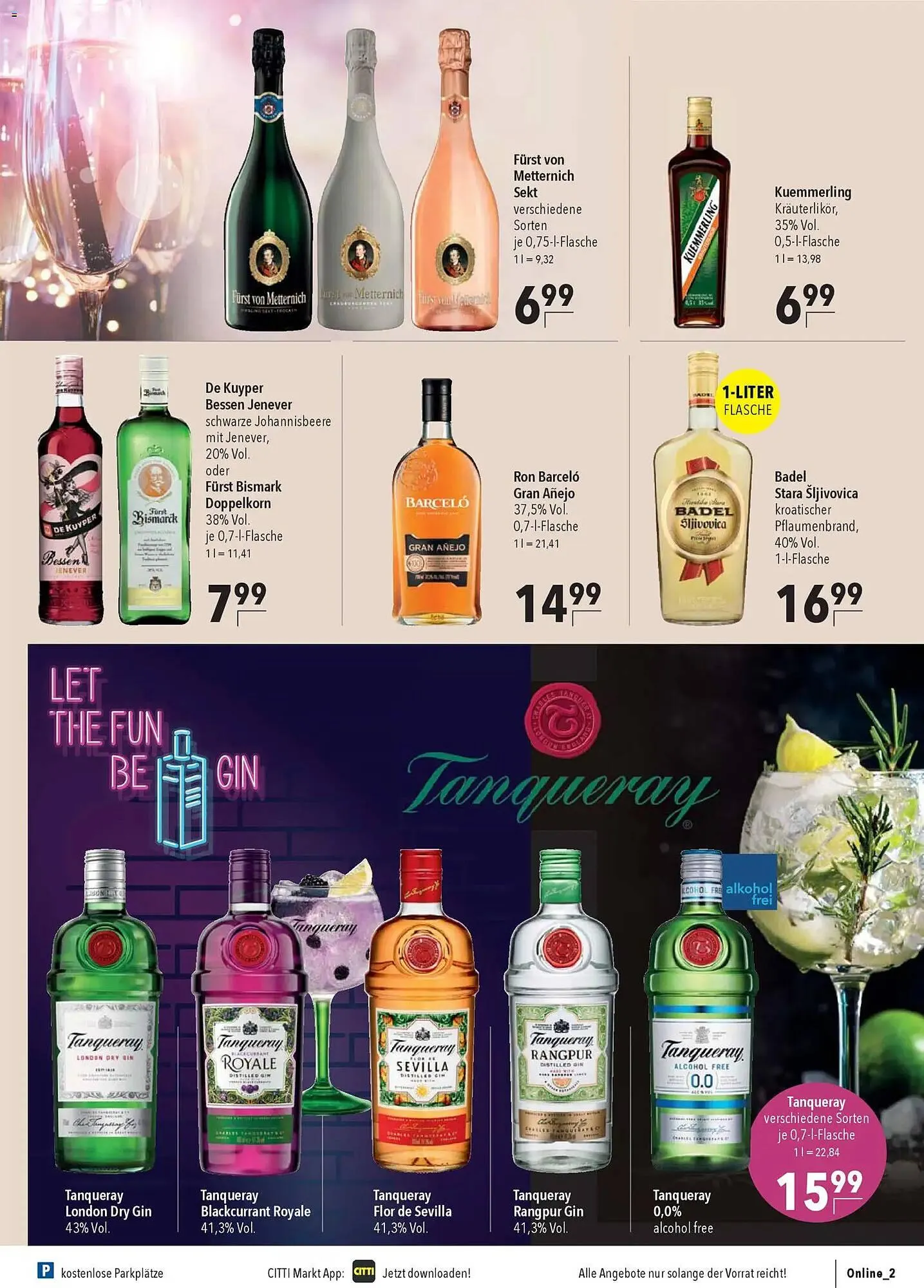 CITTI Markt Prospekt von 25. Februar bis 3. März 2026 - Prospekt seite 23