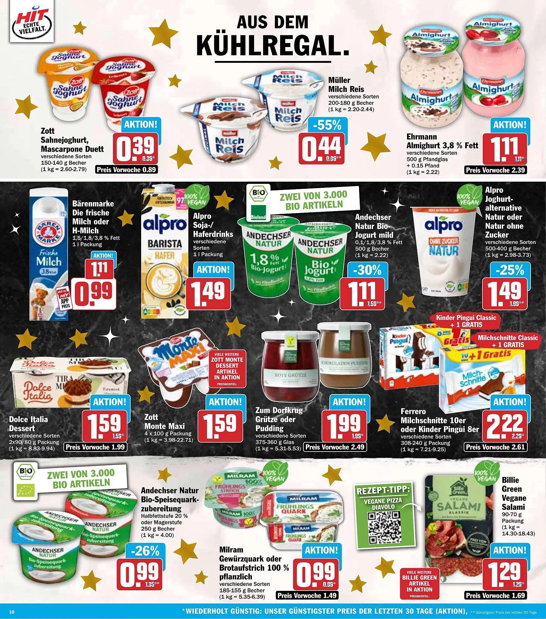 HIT Prospekt von 15. Dezember bis 20. Dezember 2025 - Prospekt seite 10