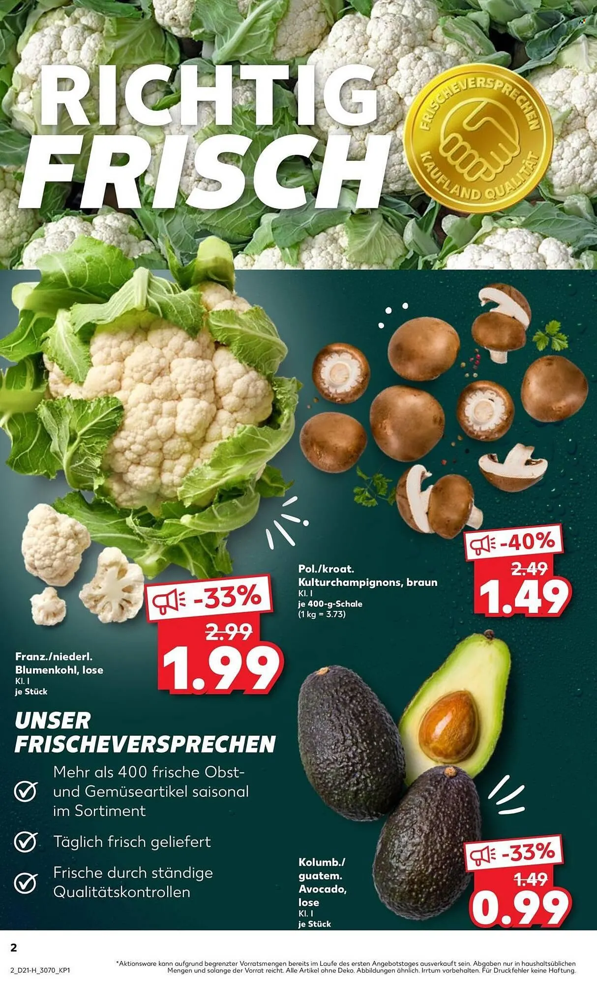 Kaufland Prospekt von 21. Mai bis 27. Mai 2026 - Prospekt seite 2