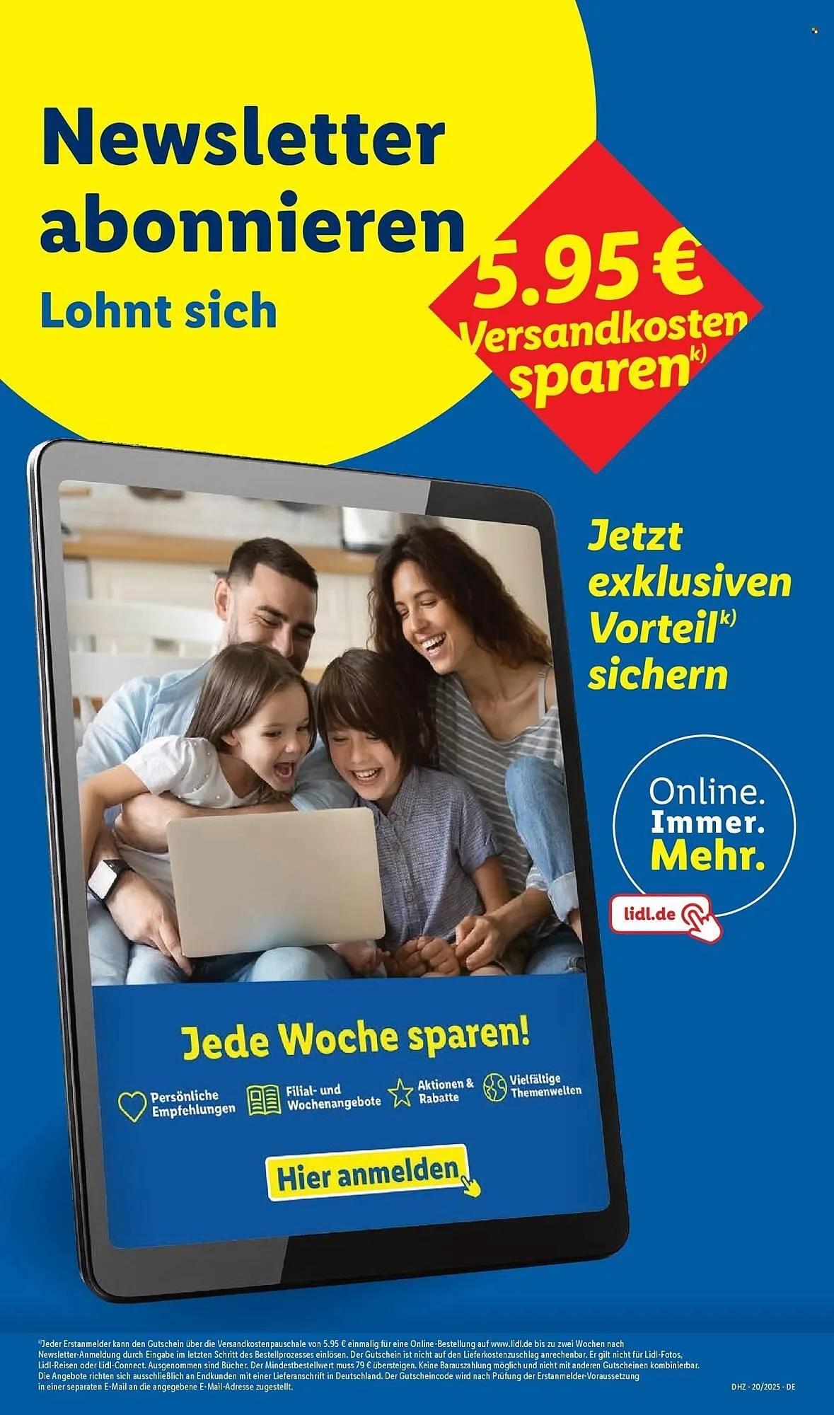 Lidl Prospekt von 12. Mai bis 17. Mai 2025 - Prospekt seite 65