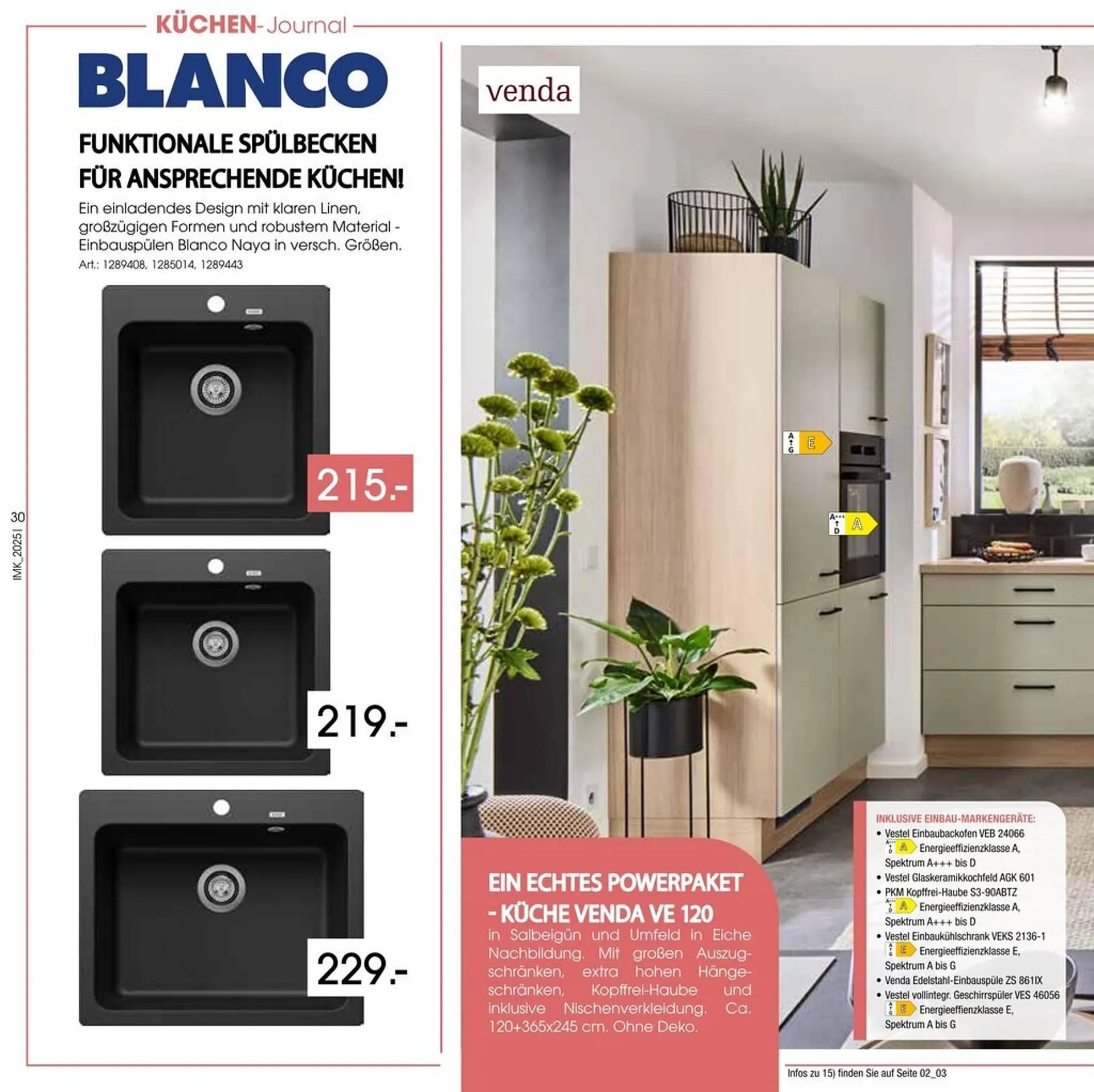 Zurbrüggen Prospekt von 15. Juni bis 31. Dezember 2025 - Prospekt seite 30