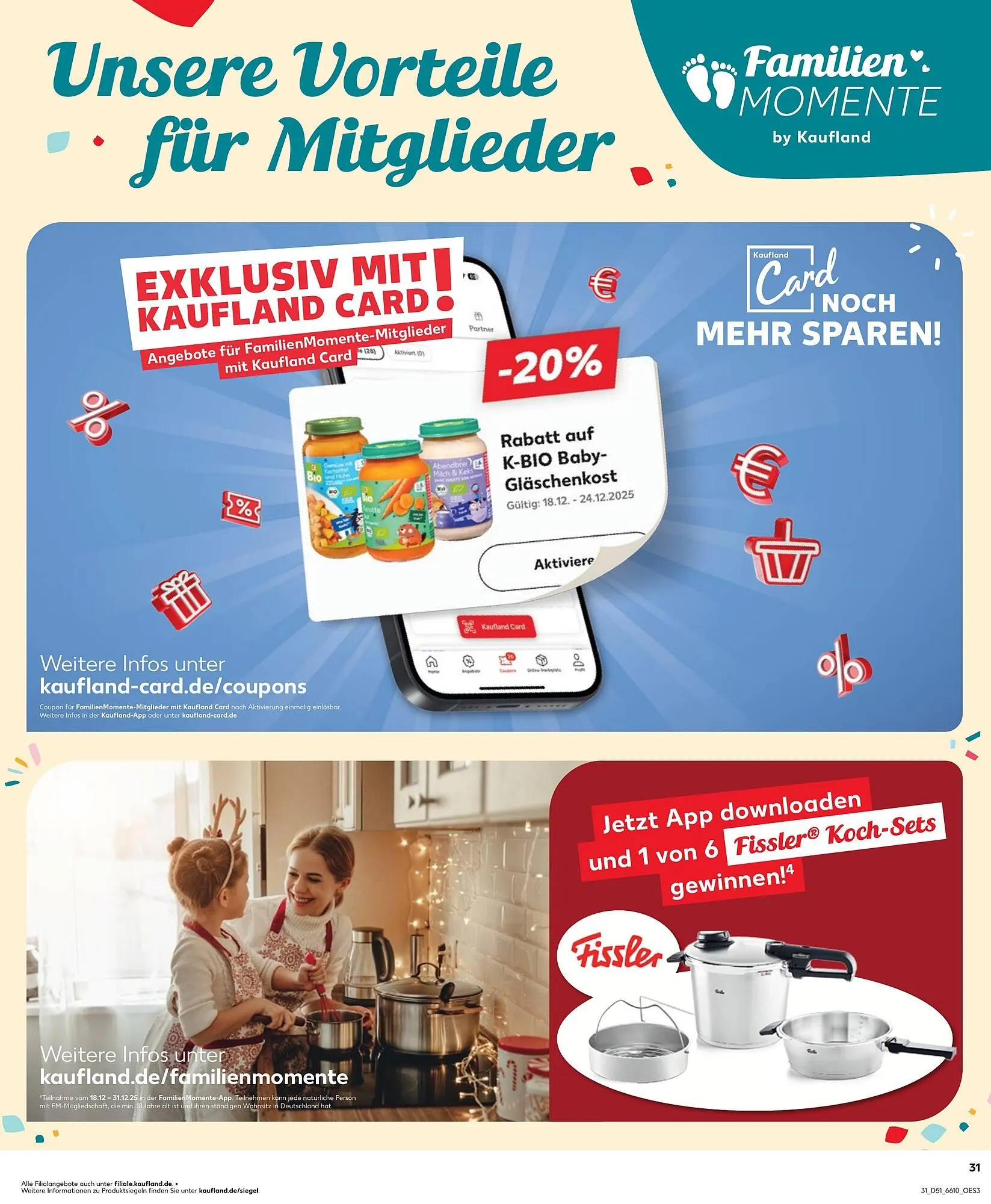 Kaufland Prospekt von 18. Dezember bis 24. Dezember 2025 - Prospekt seite 31