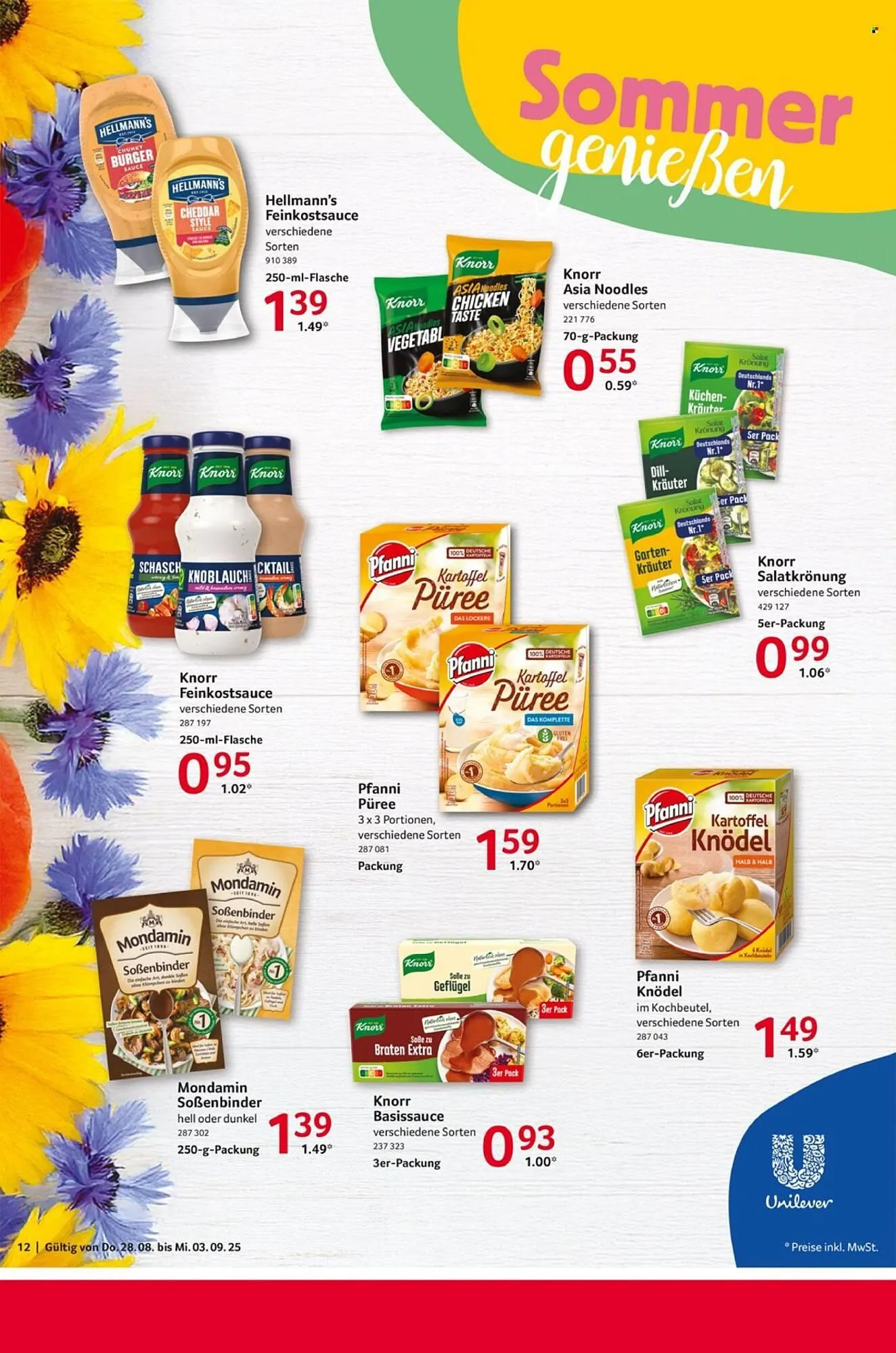 Selgros Prospekt von 28. August bis 3. September 2025 - Prospekt seite 12