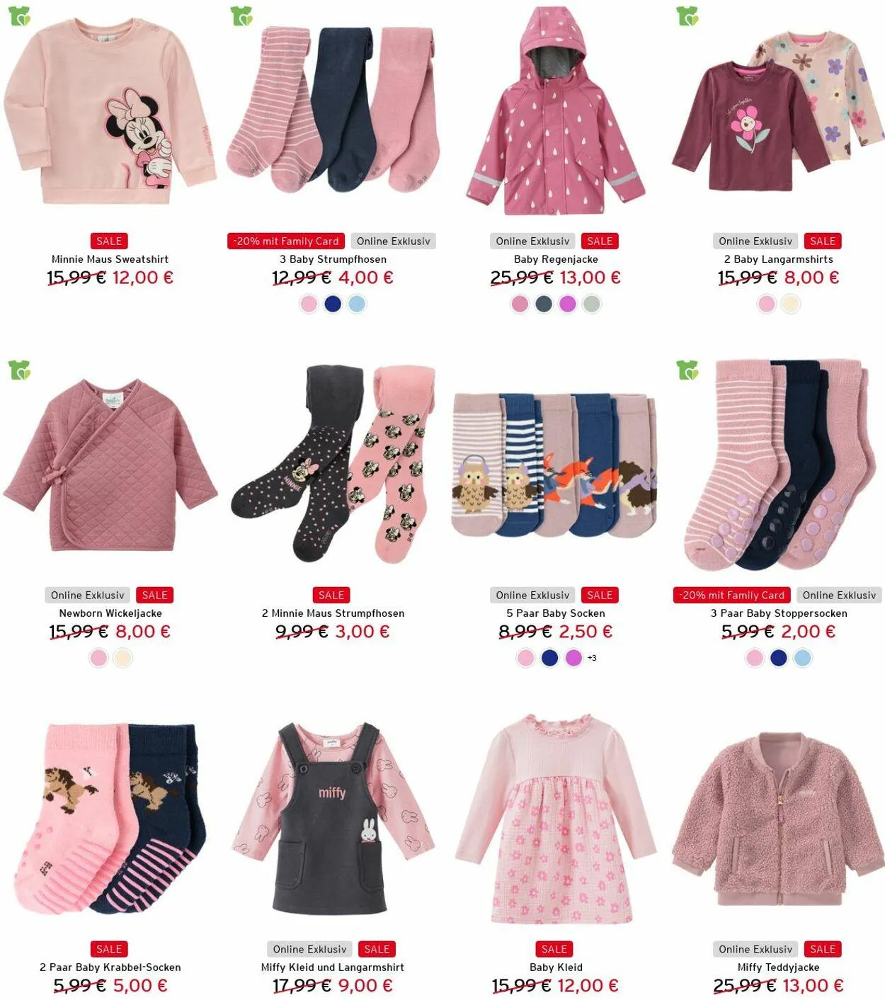 Ernstings family Aktueller Prospekt von 18. April bis 2. Mai 2025 - Prospekt seite 10