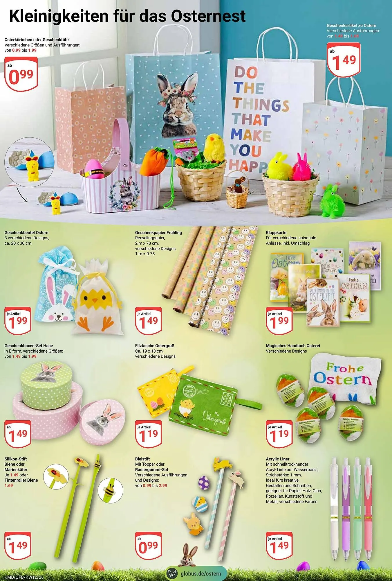 Globus Prospekt von 16. März bis 21. März 2026 - Prospekt seite 27