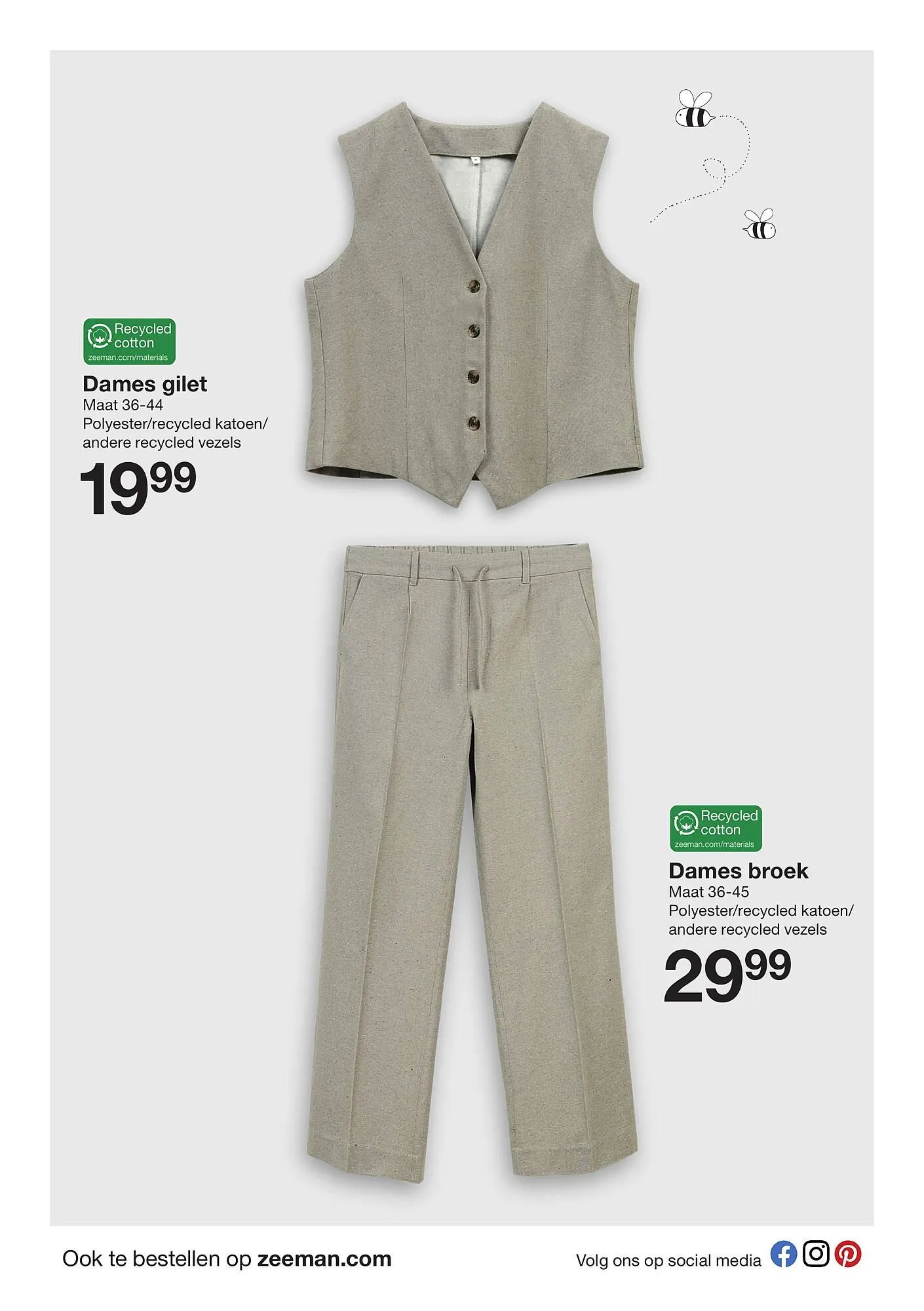 Zeeman Prospekt von 24. Mai bis 6. Juni 2025 - Prospekt seite 30