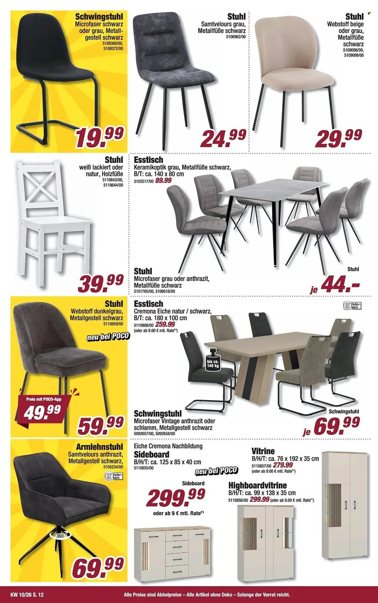 Poco Prospekt von 1. März bis 8. März 2026 - Prospekt seite 13