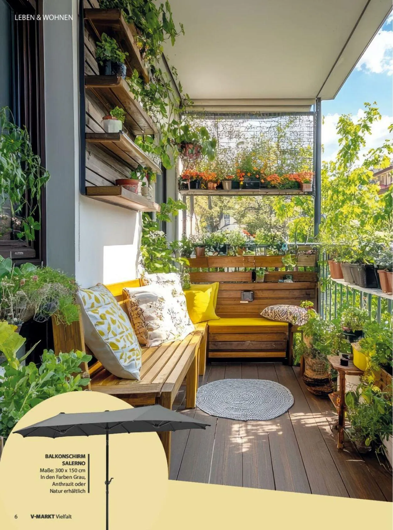 V-Markt Aktueller Prospekt von 8. Mai bis 22. Mai 2025 - Prospekt seite 6