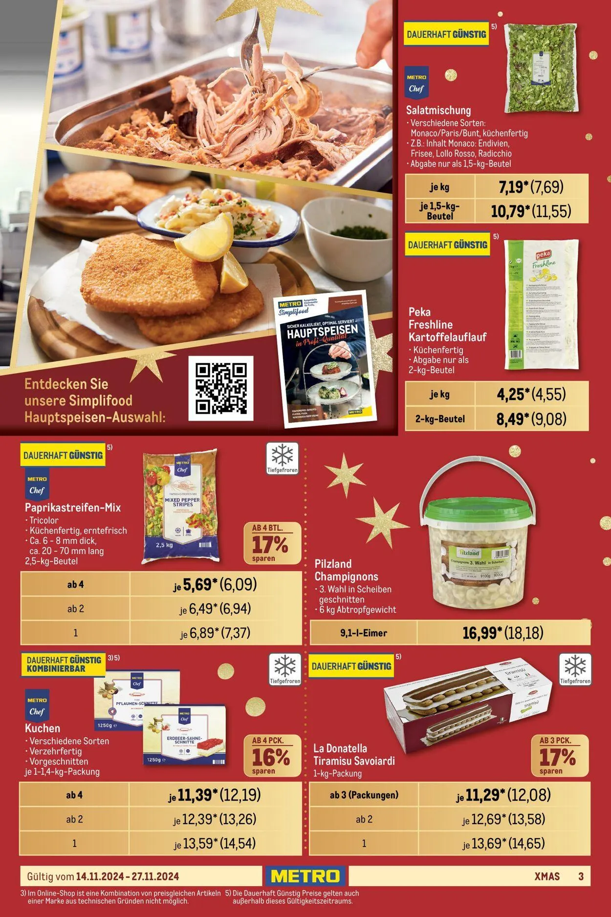 Metro Aktueller Prospekt von 16. April bis 30. April 2026 - Prospekt seite 1