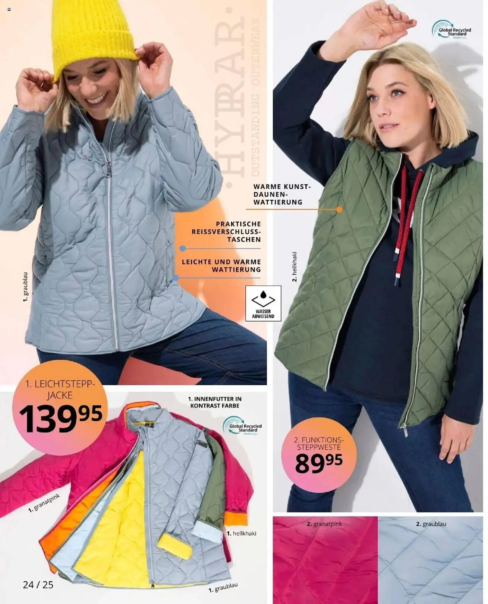 Ulla Popken Prospekt von 1. April bis 30. April 2025 - Prospekt seite 24